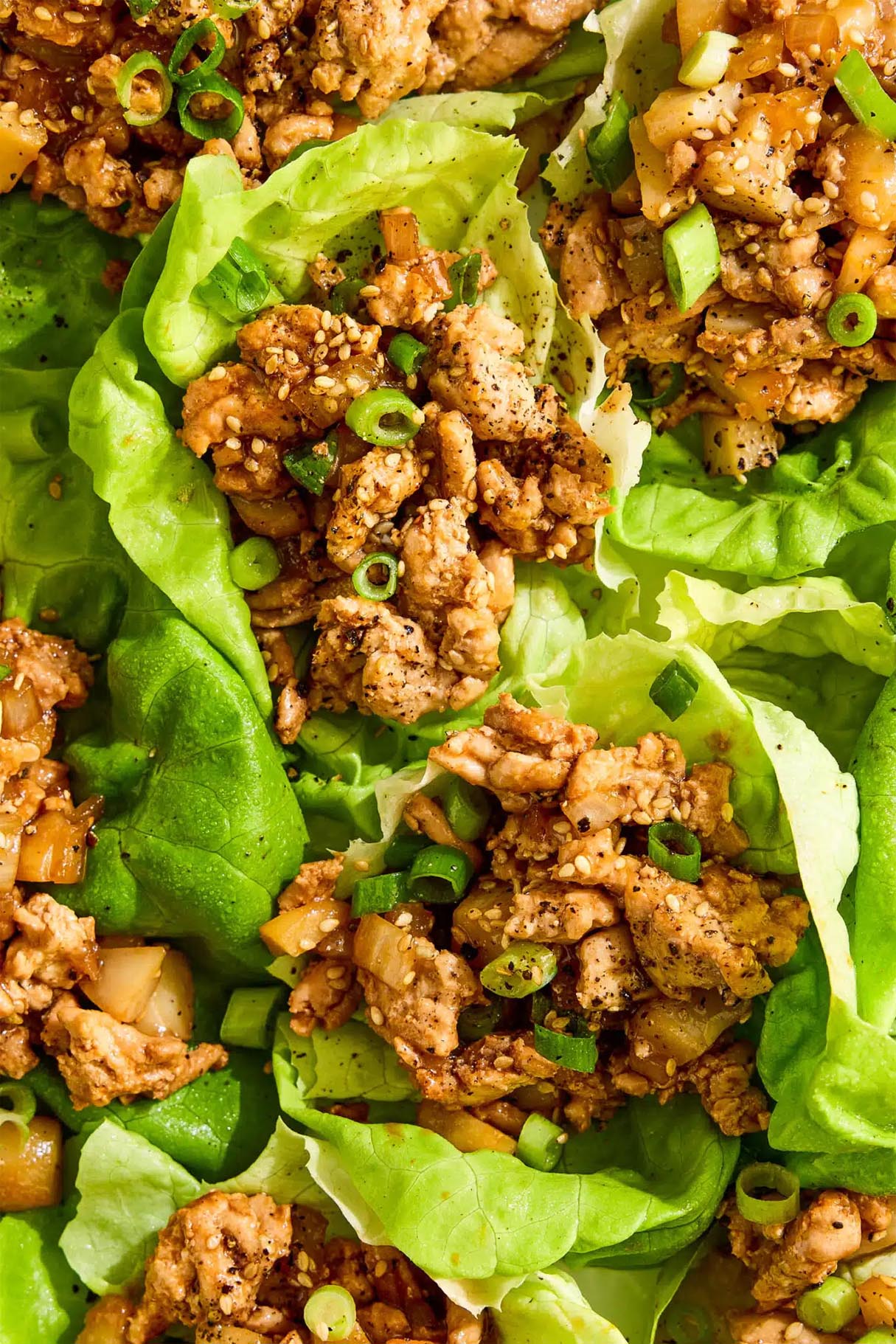 Chicken Lettuce Wraps