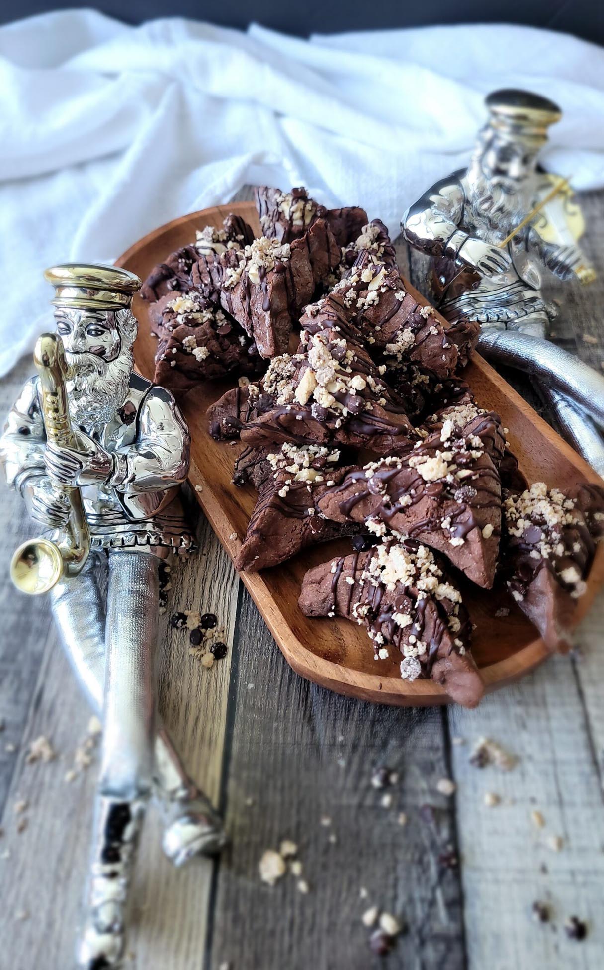 Chocolate Cardamon Halva