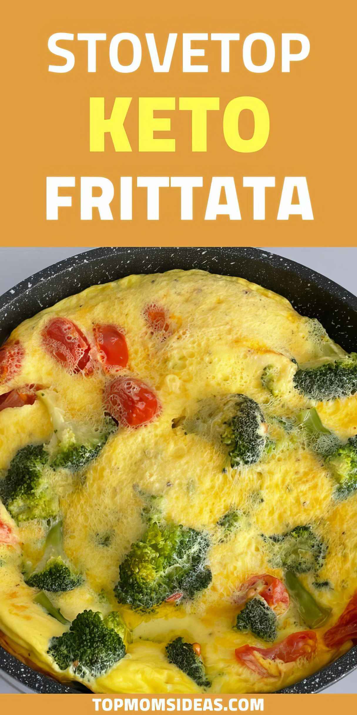 Fluffy Stovetop Frittata for Healthy Breakfast
