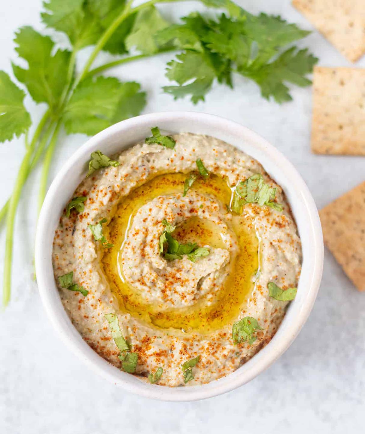 Green Lentil Hummus