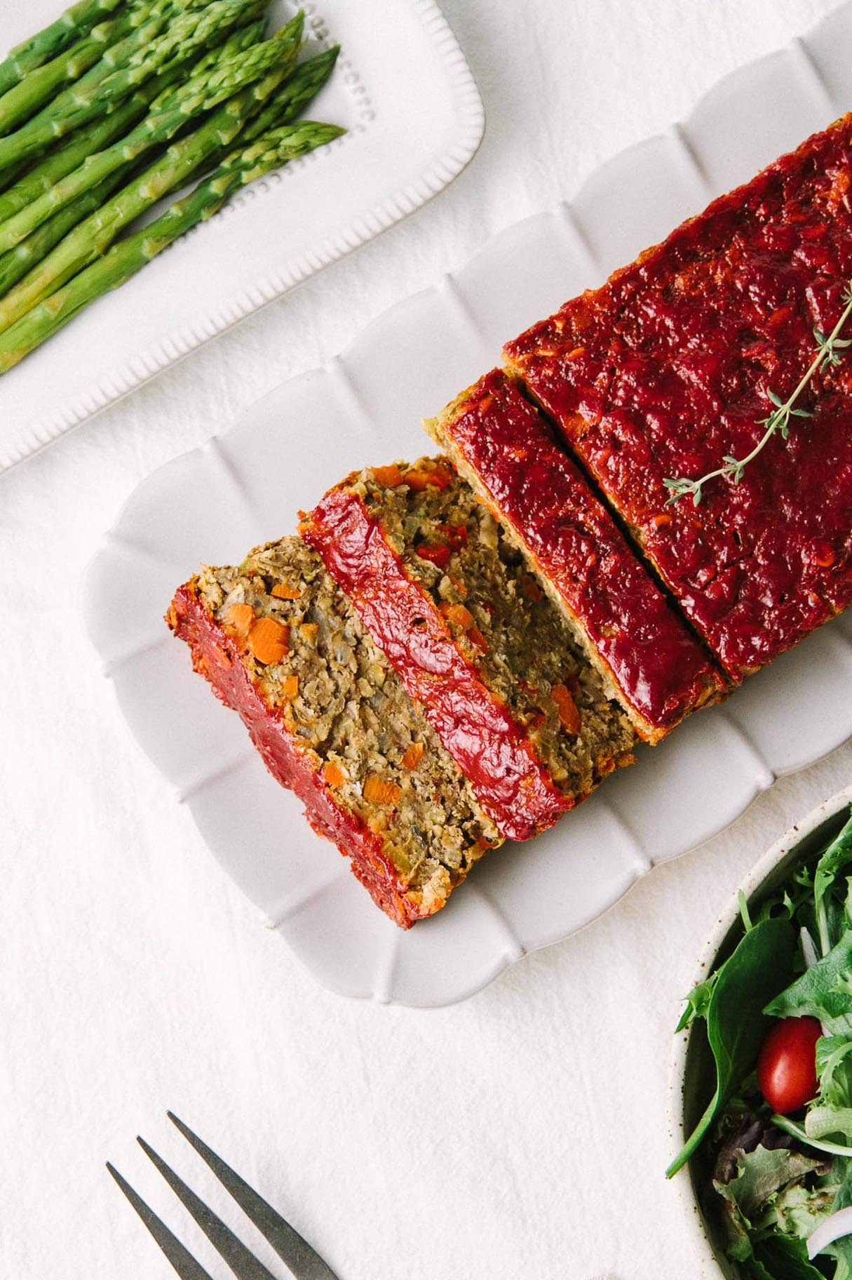 Green Lentil Loaf