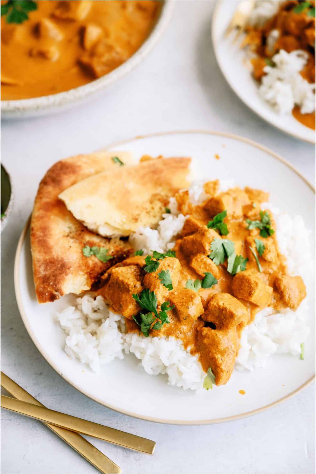 Instant Pot Chicken Tikka Masala