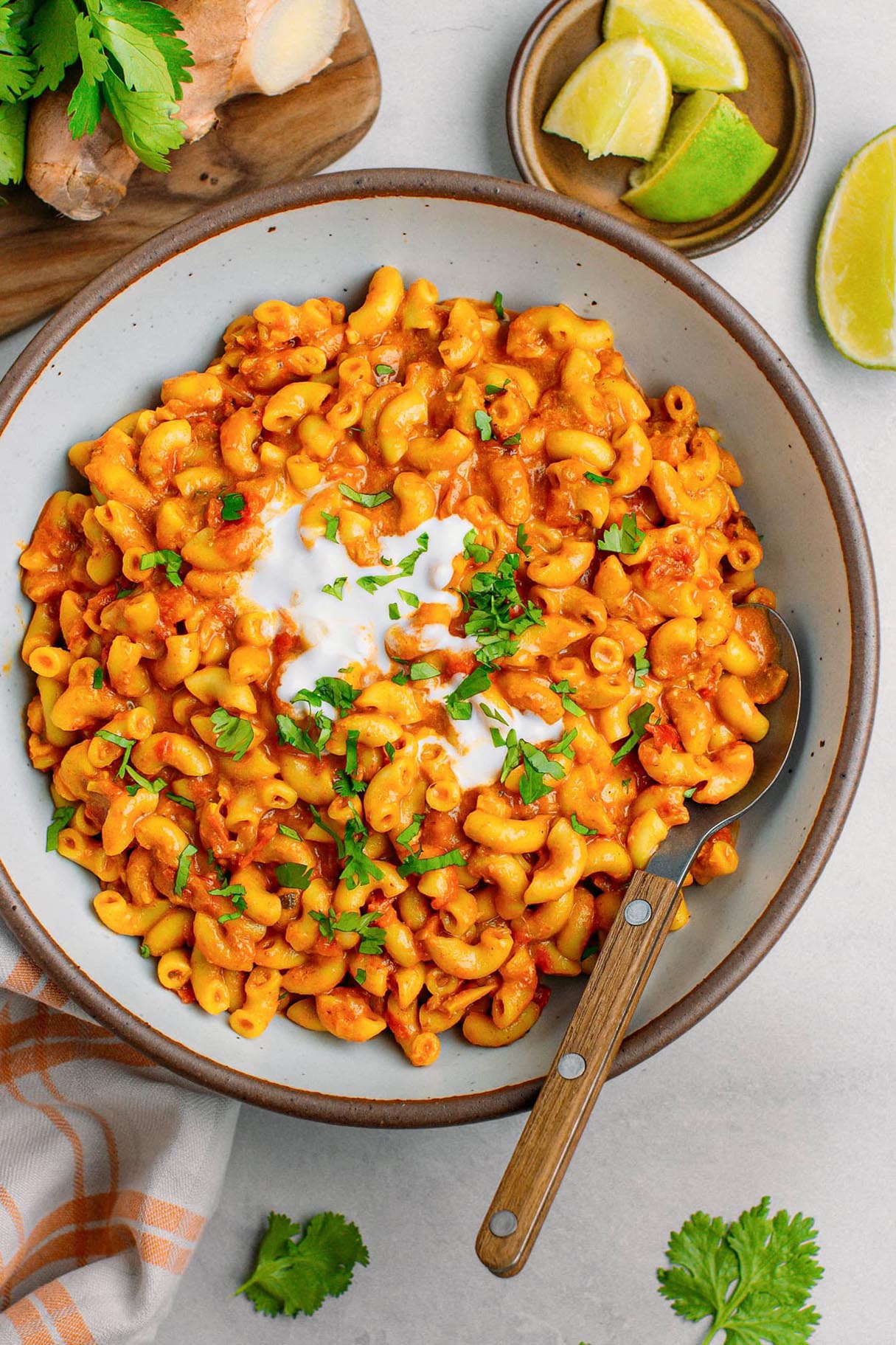 Instant Pot Macaroni Tikka Masala