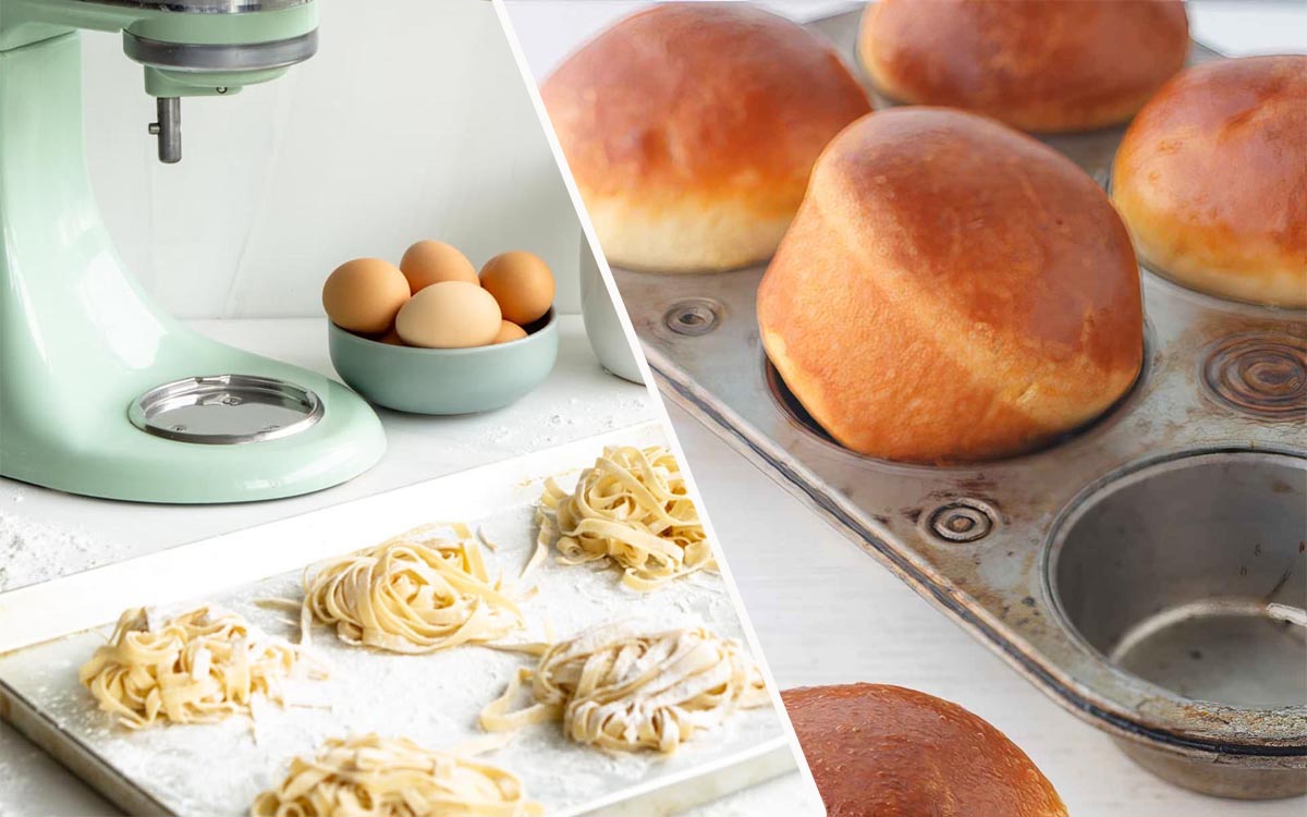 KitchenAid Mixer Recipes