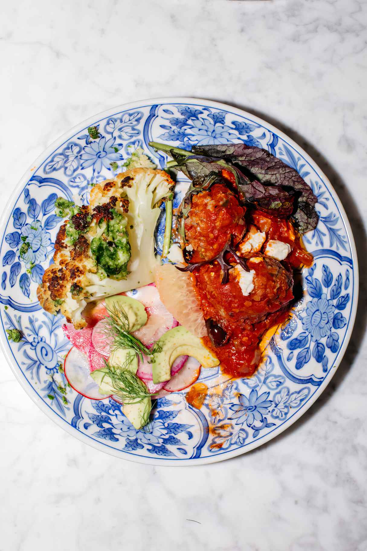 Amazing Lamb Meatballs in Tomato Sauce with Fresh Ricotta