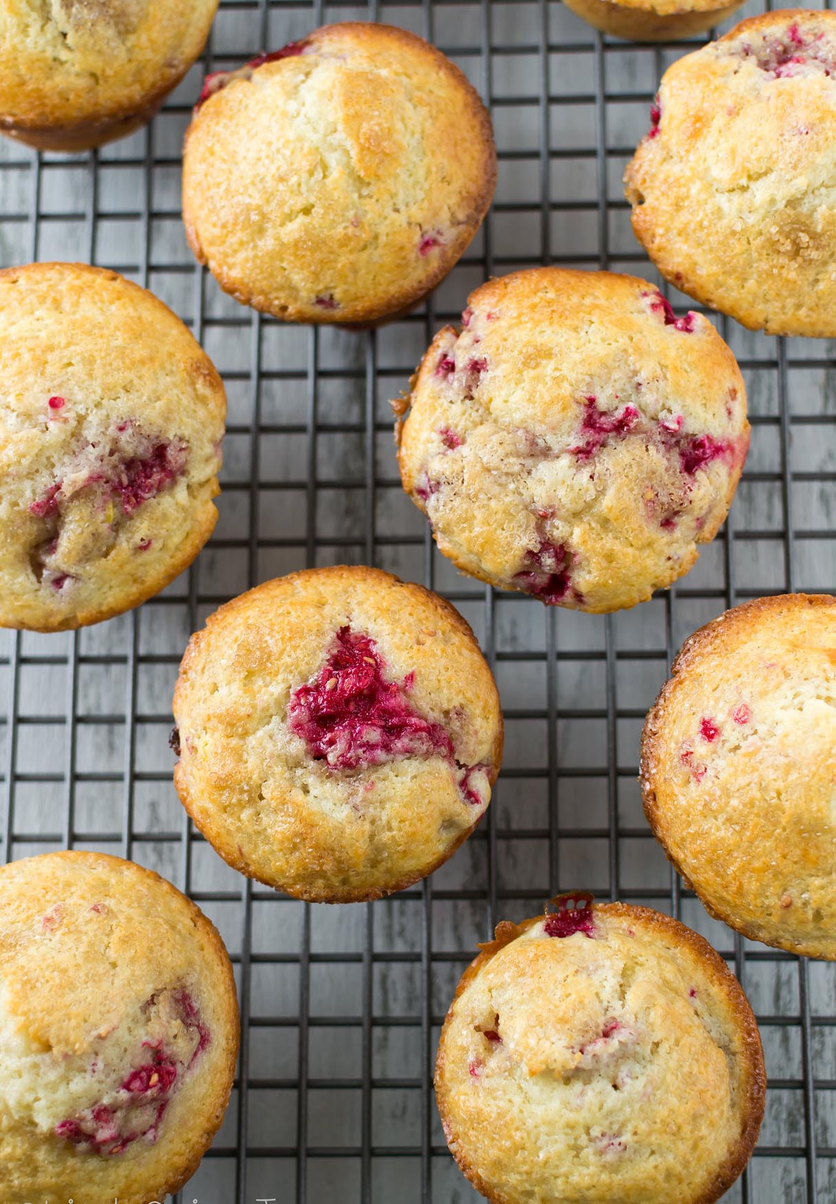 Lemon Raspberry Muffins