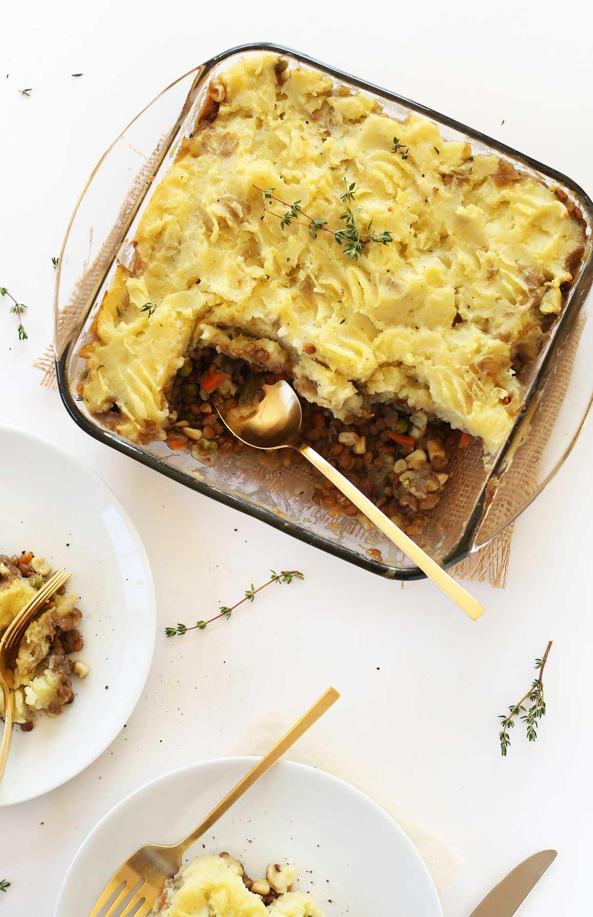 Lentil Shepherd’s Pie