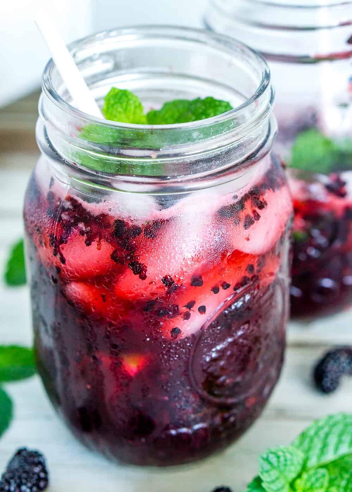Mulberry Mojitos