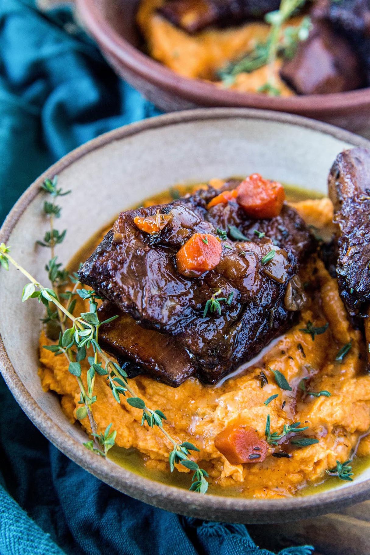Paleo Instant Pot Short Ribs