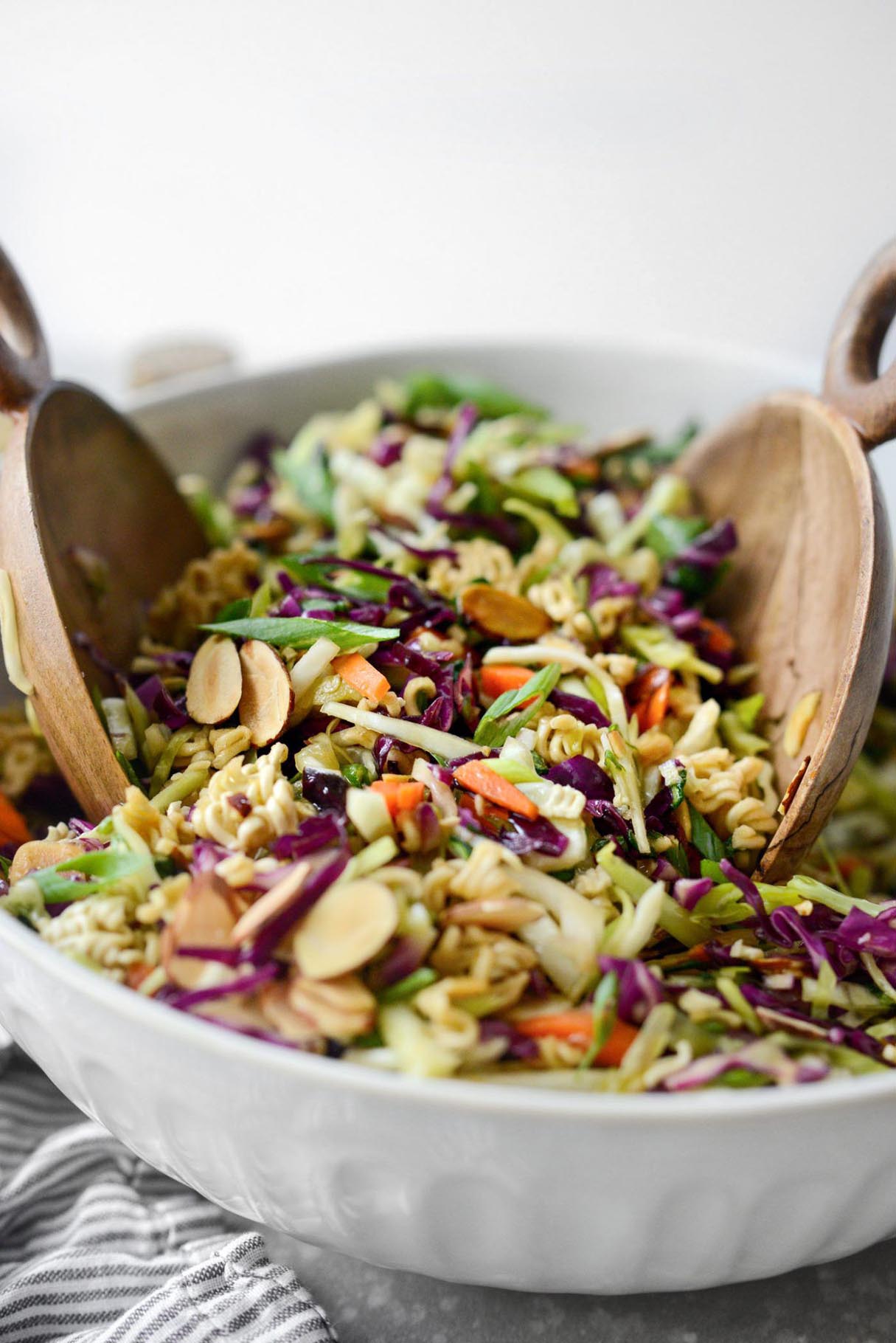 Ramen Noodle Salad