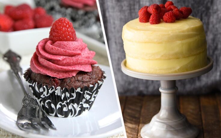 Raspberry Desserts