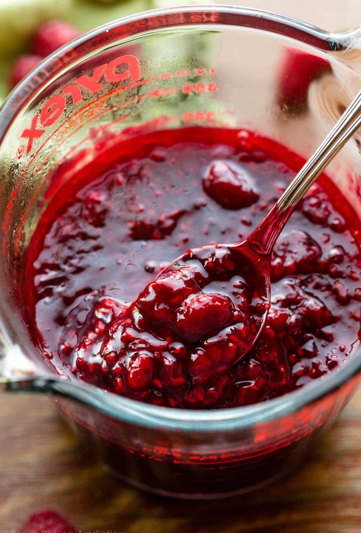 Raspberry Sauce