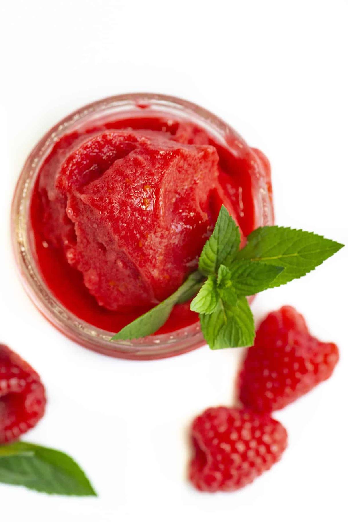 Raspberry Sorbet