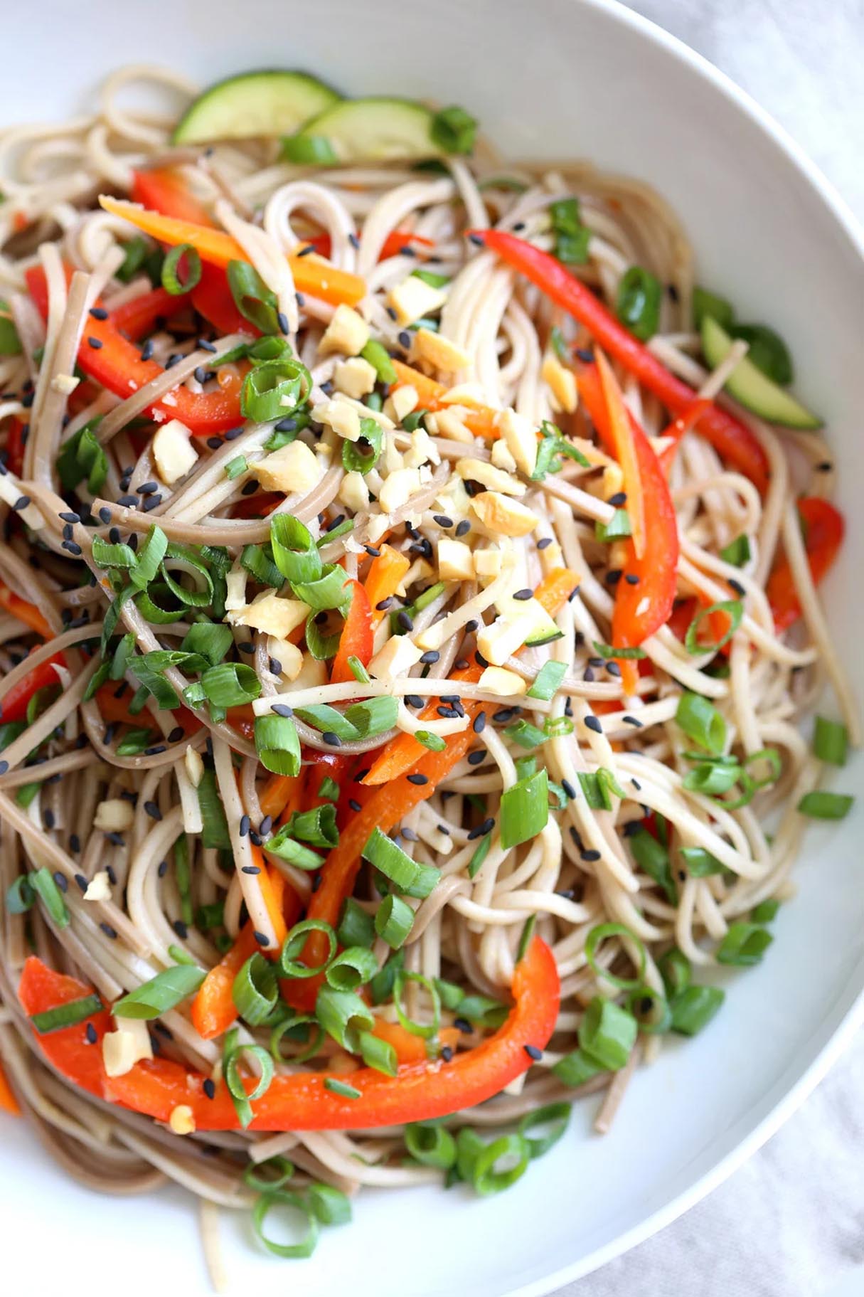 Soba Noodle Salad