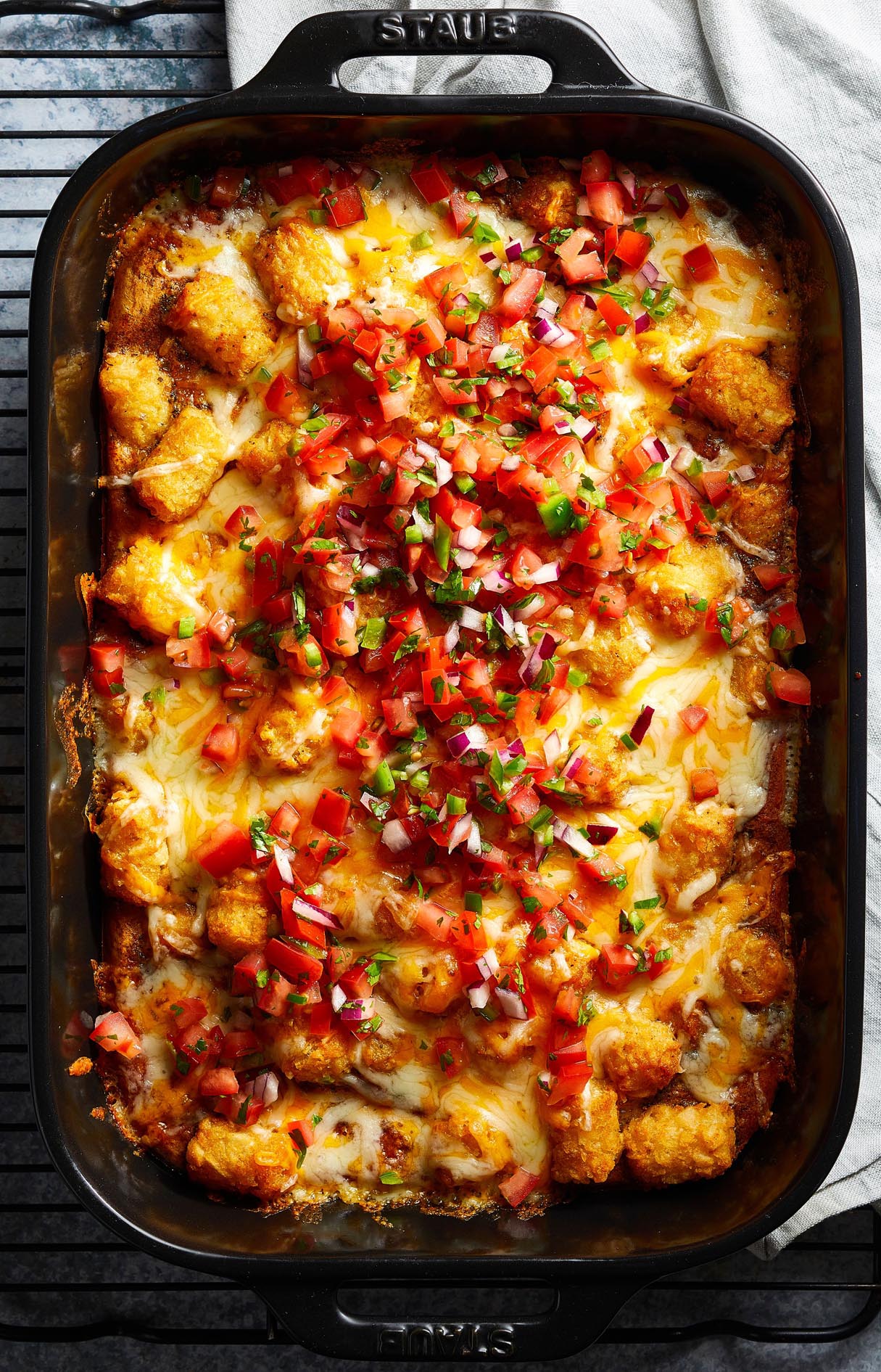 Vegan Huevos Rancheros Casserole