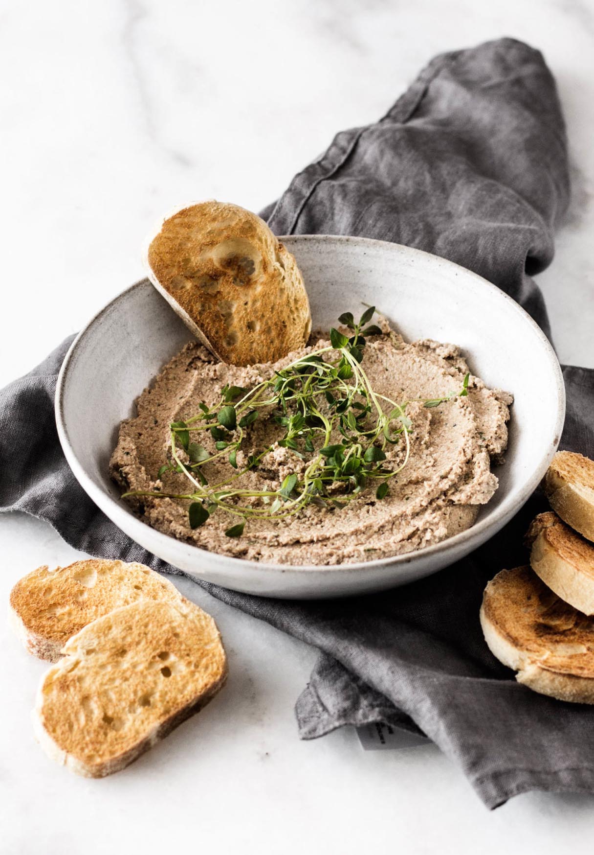 Walnut Lentil Pate