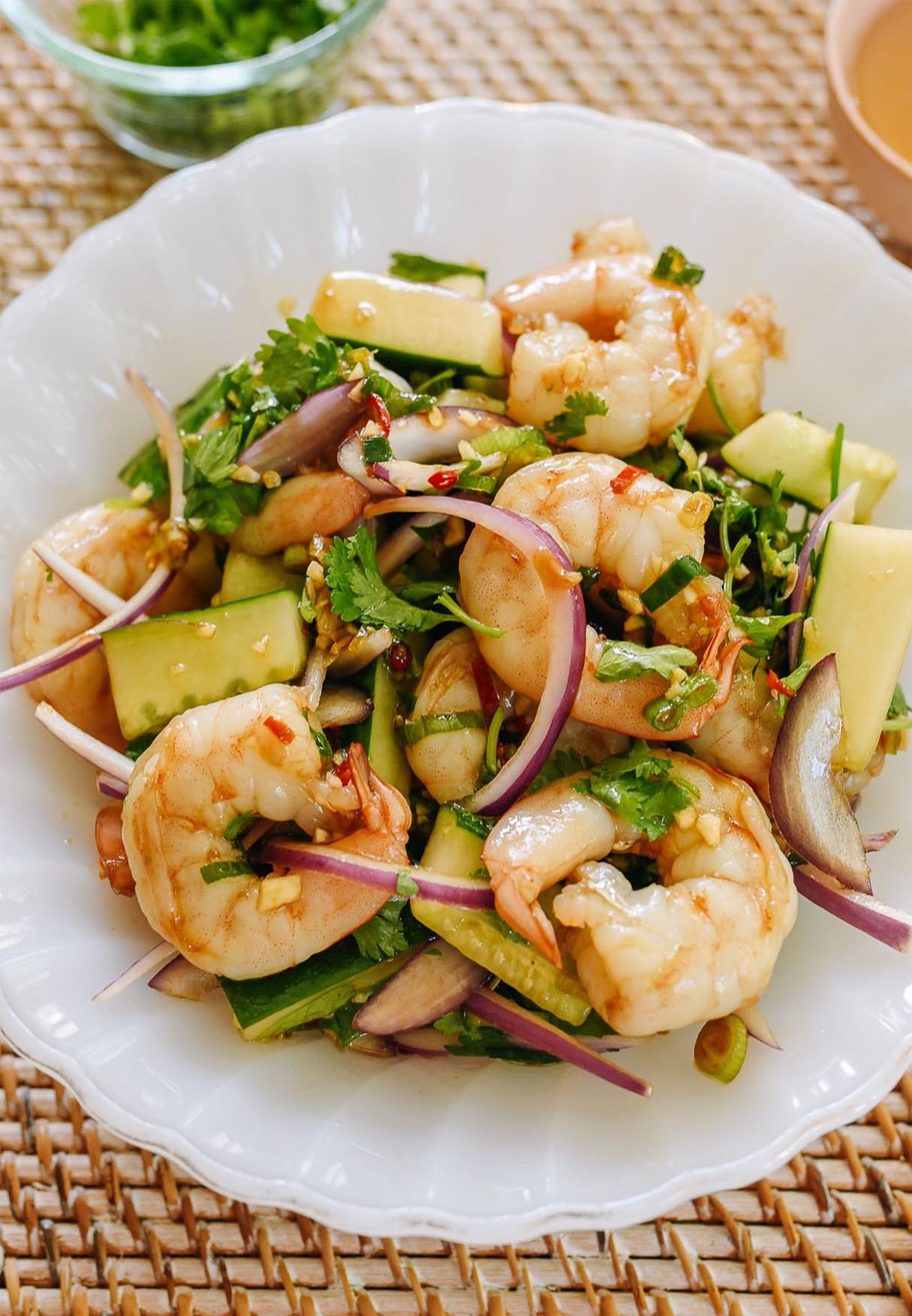 Asian Shrimp Salad
