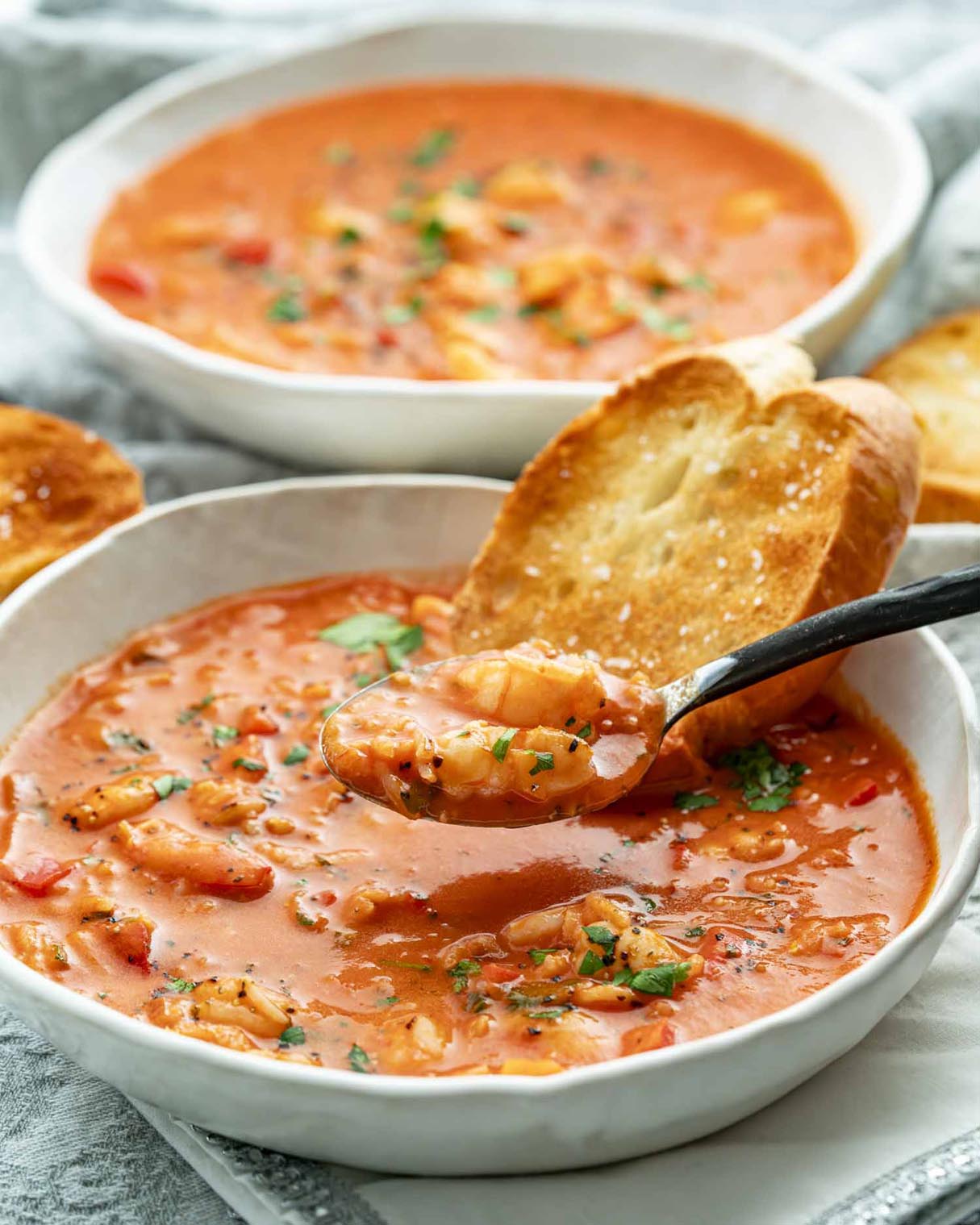 Brazilian Shrimp Soup