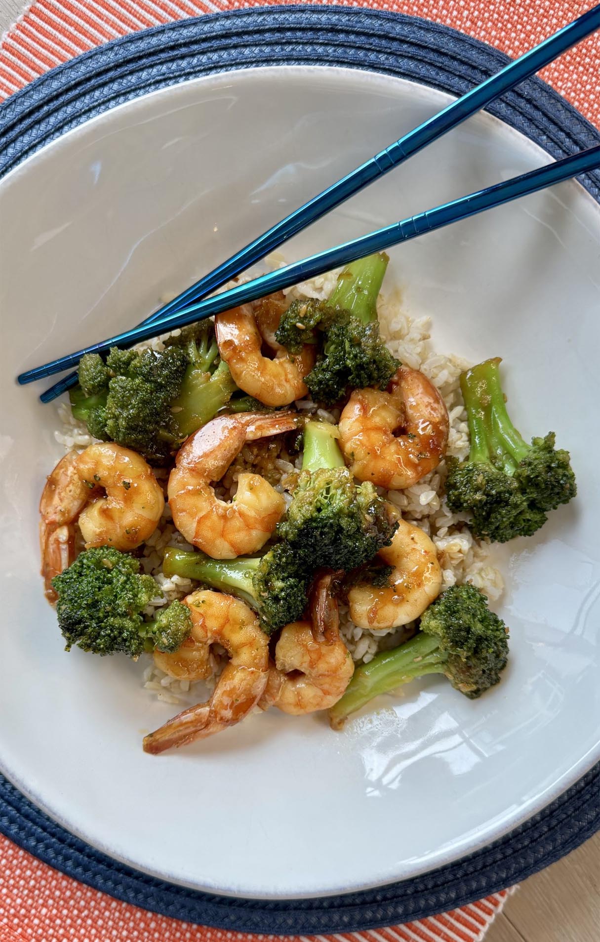 Broccoli Shrimp Stir Fry