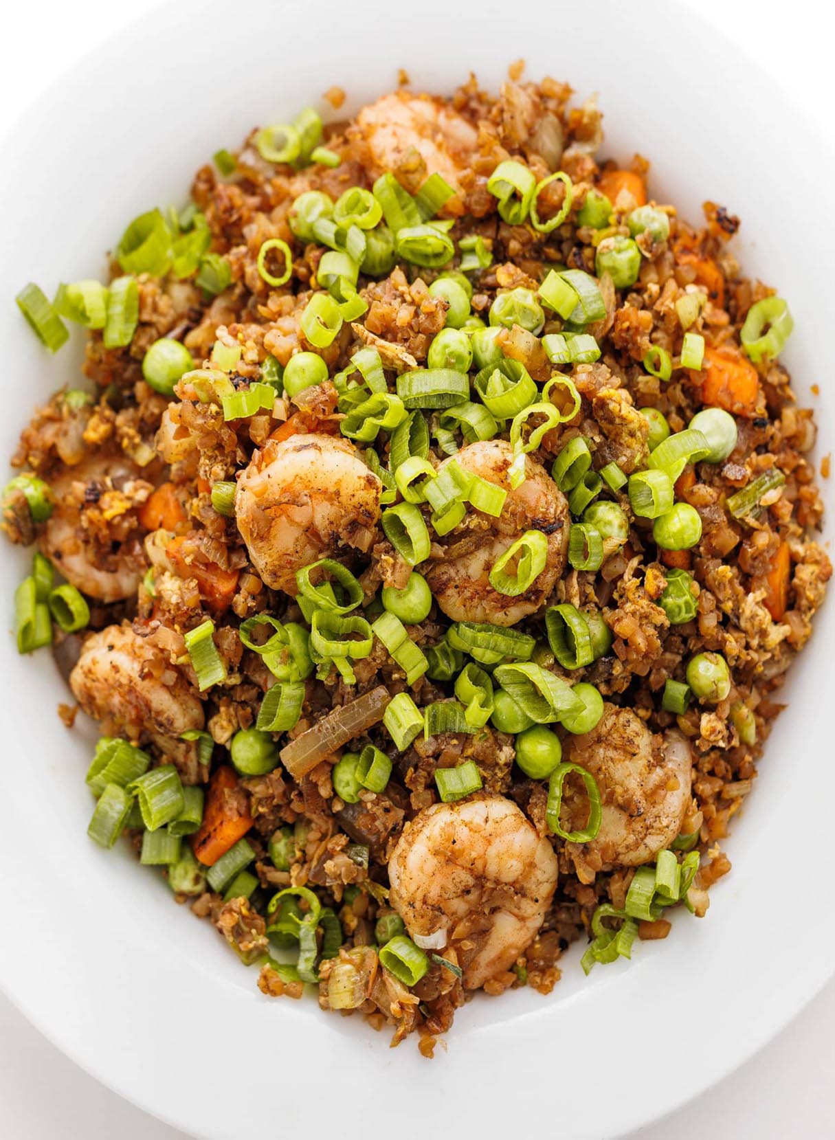 Cauliflower Shrimp Fried Rice