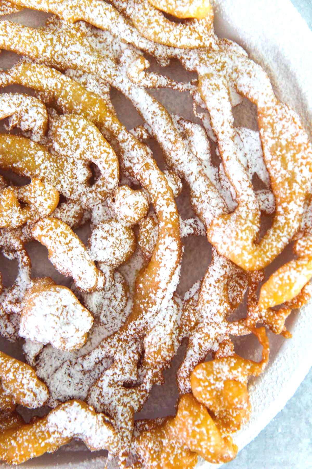 Crispy Funnel Cake from American Street Fair