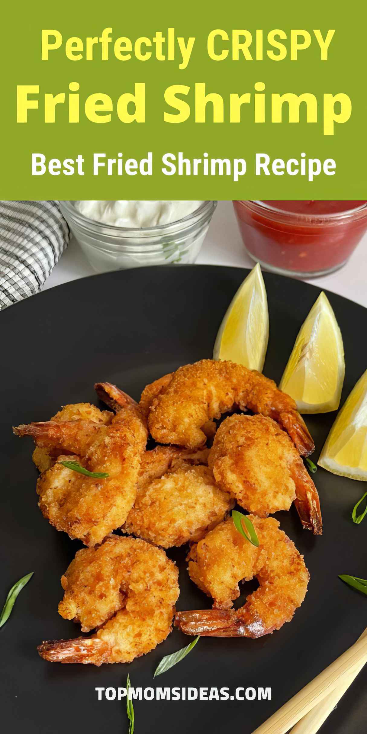 Easy Crispy Fried Shrimp