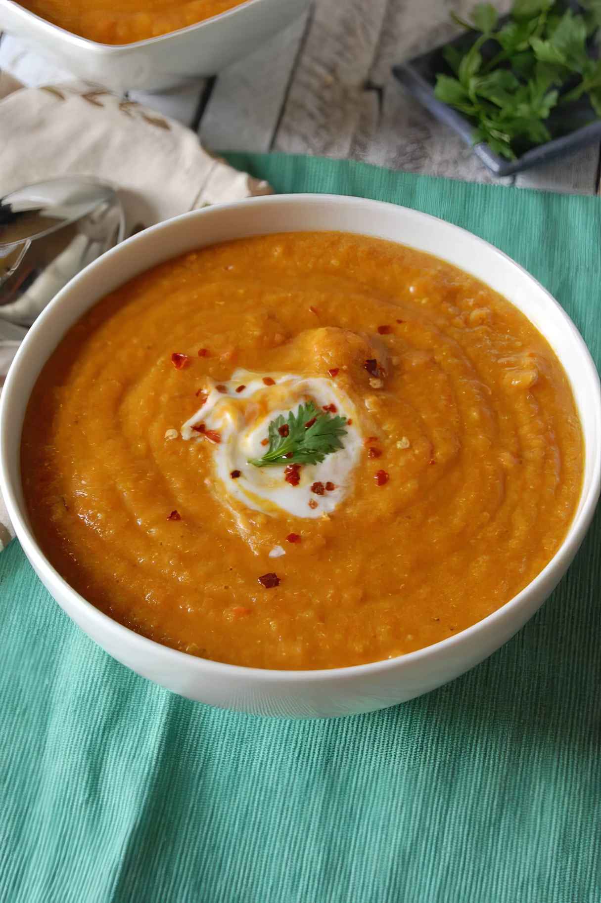 Instant Pot Lentil Soup