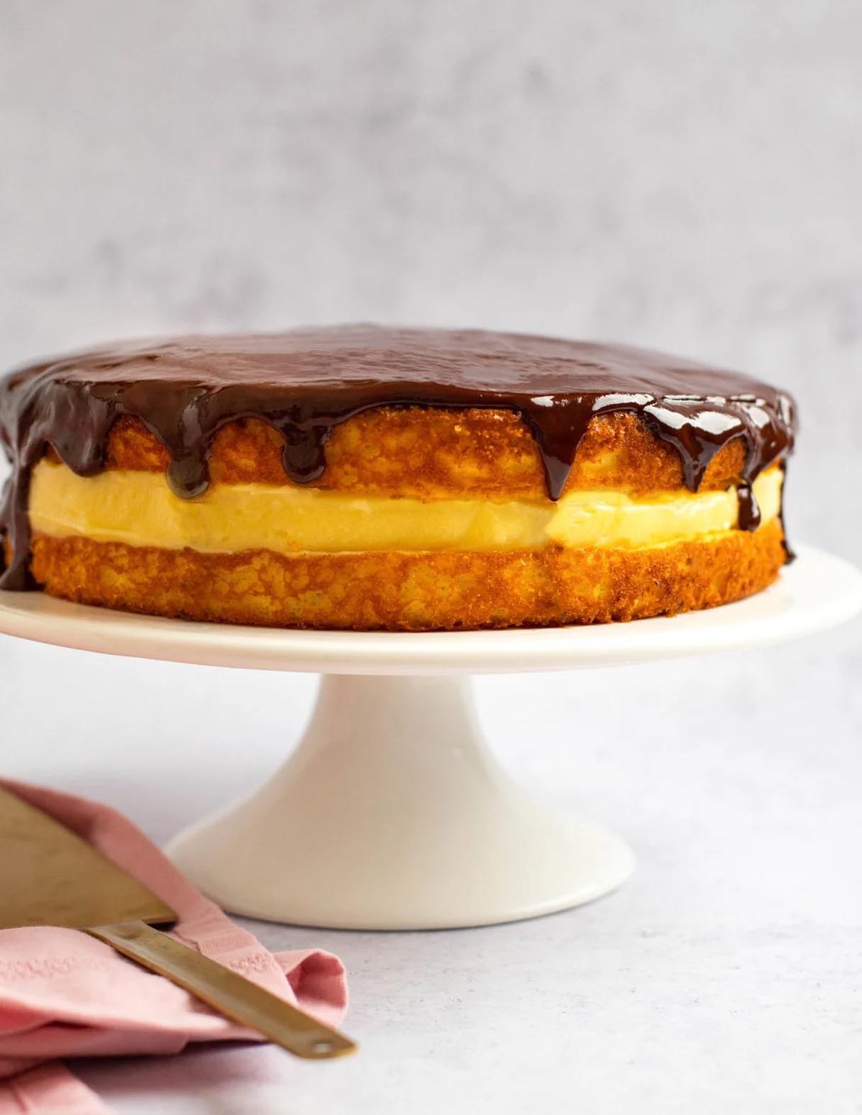 Make Boston Cream Pie at Home