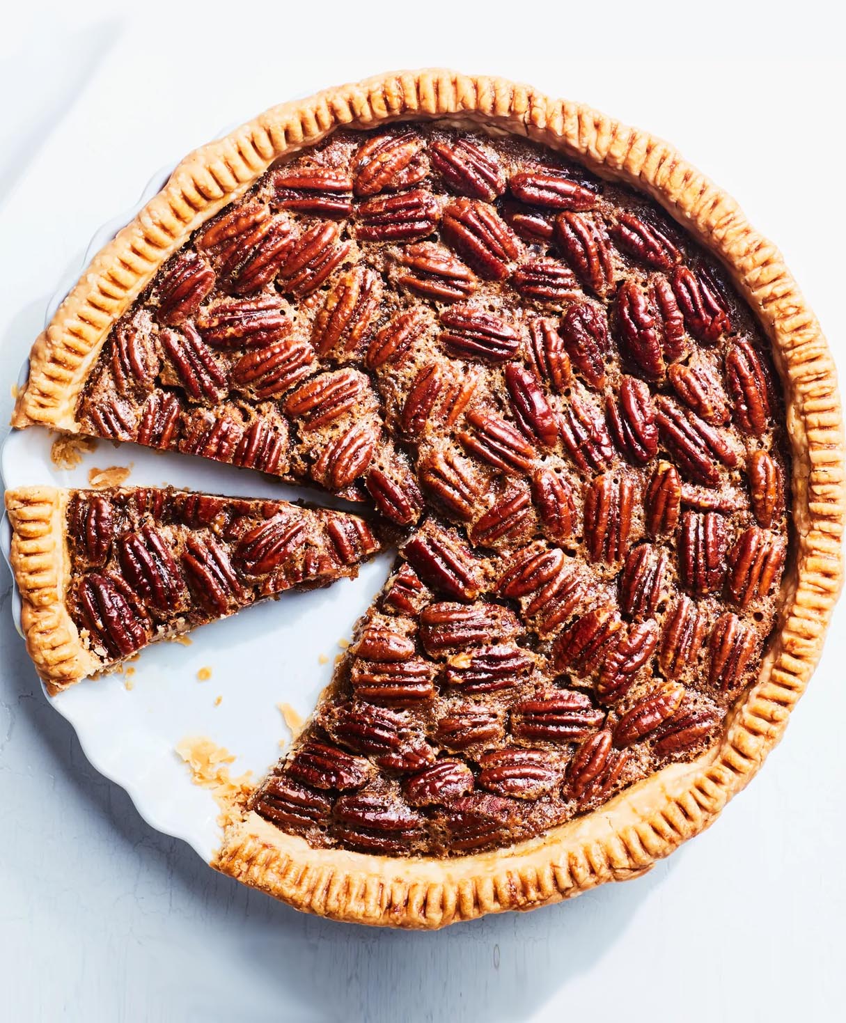 Old-Fashioned Pecan Pie