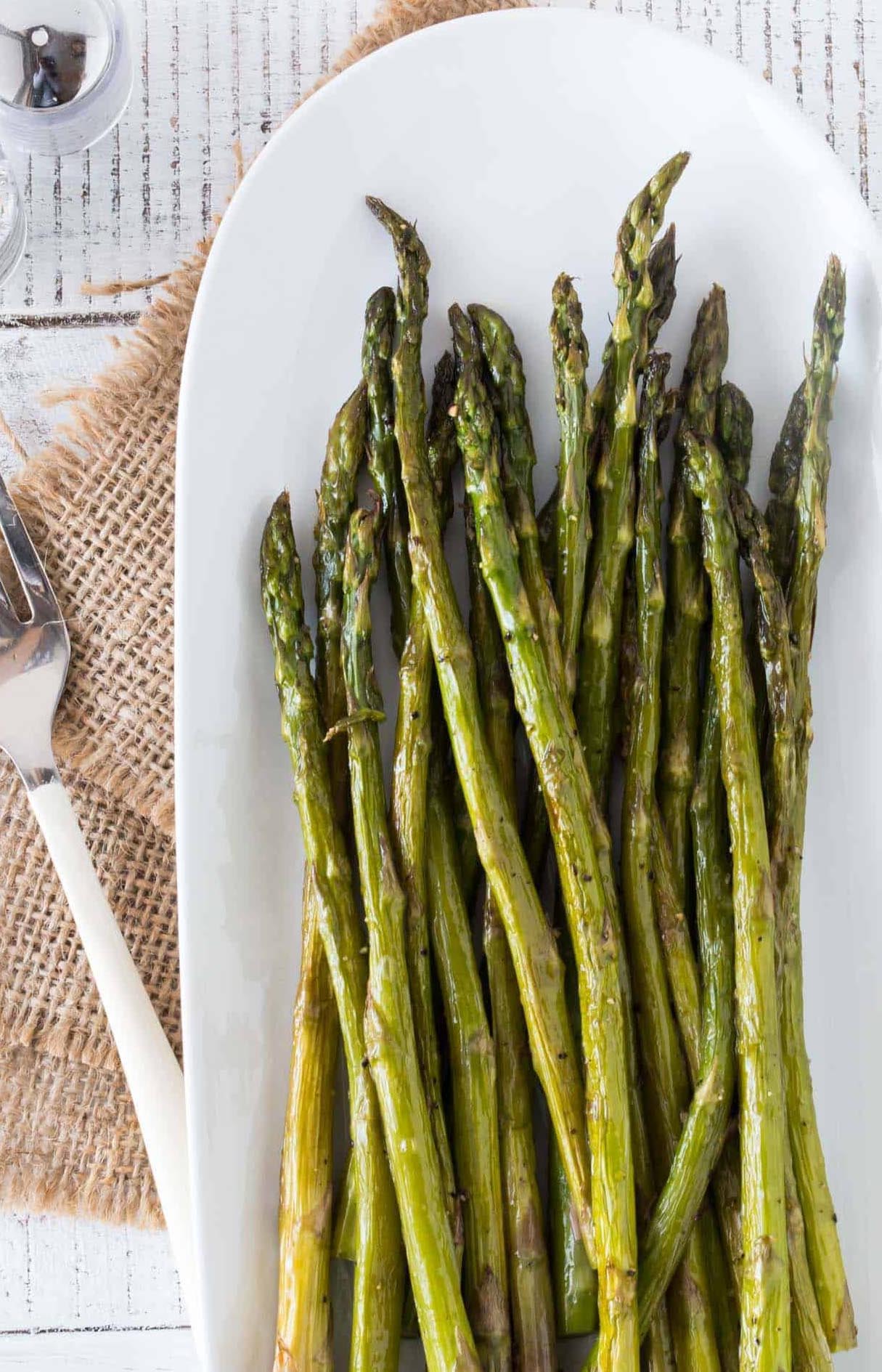 Oven Roasted Asparagus Recipe
