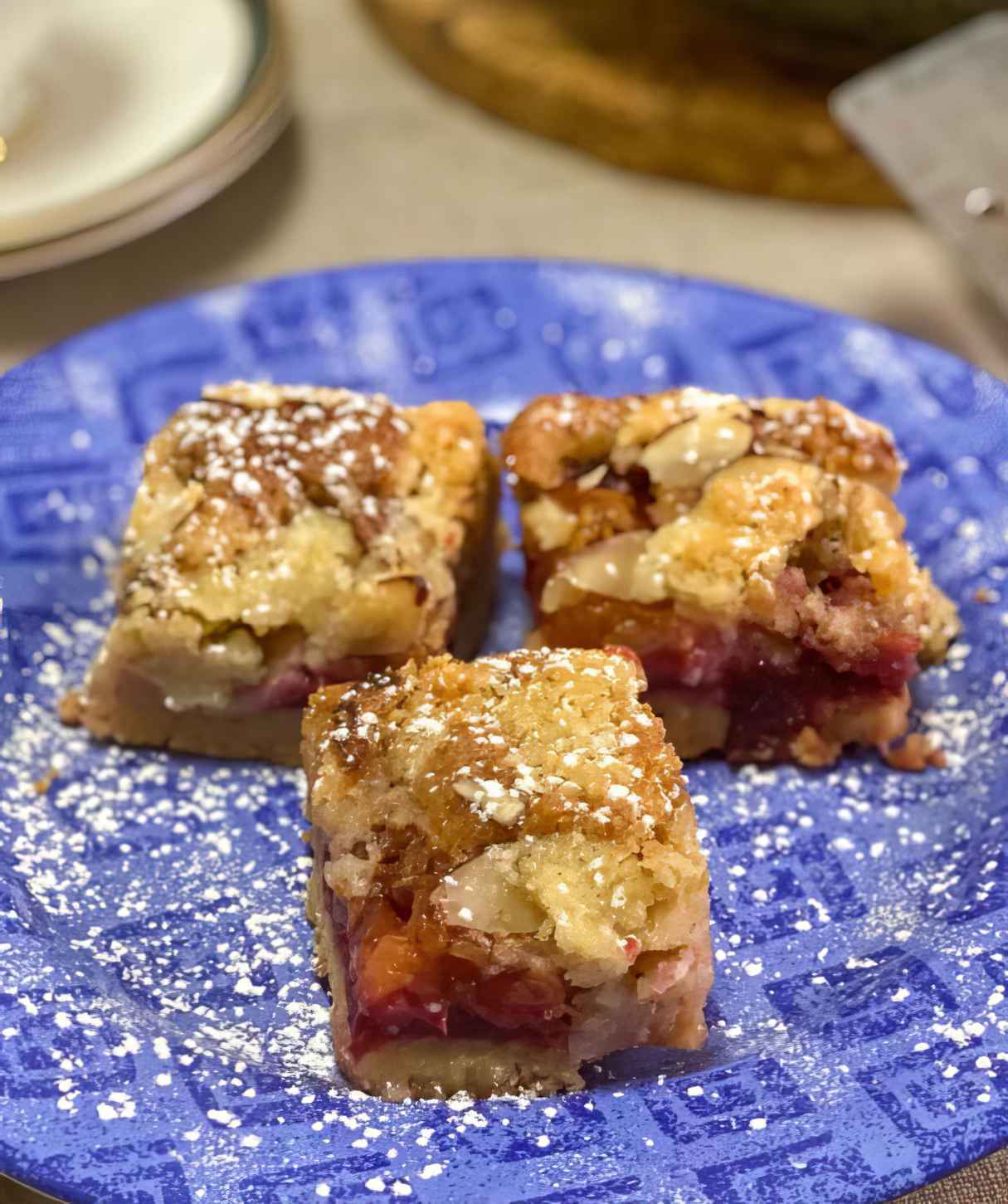 Polish Plum Cake