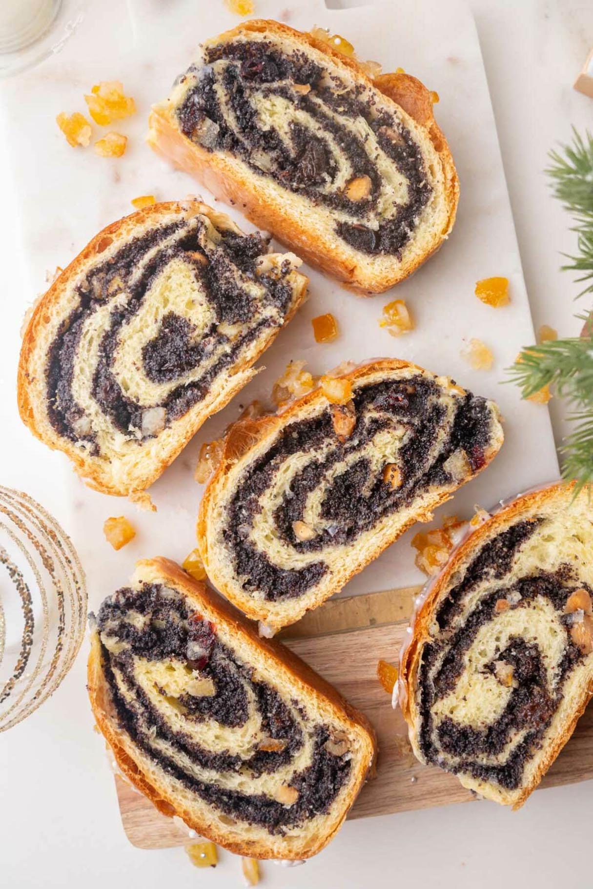 Polish Poppy Seed Roll
