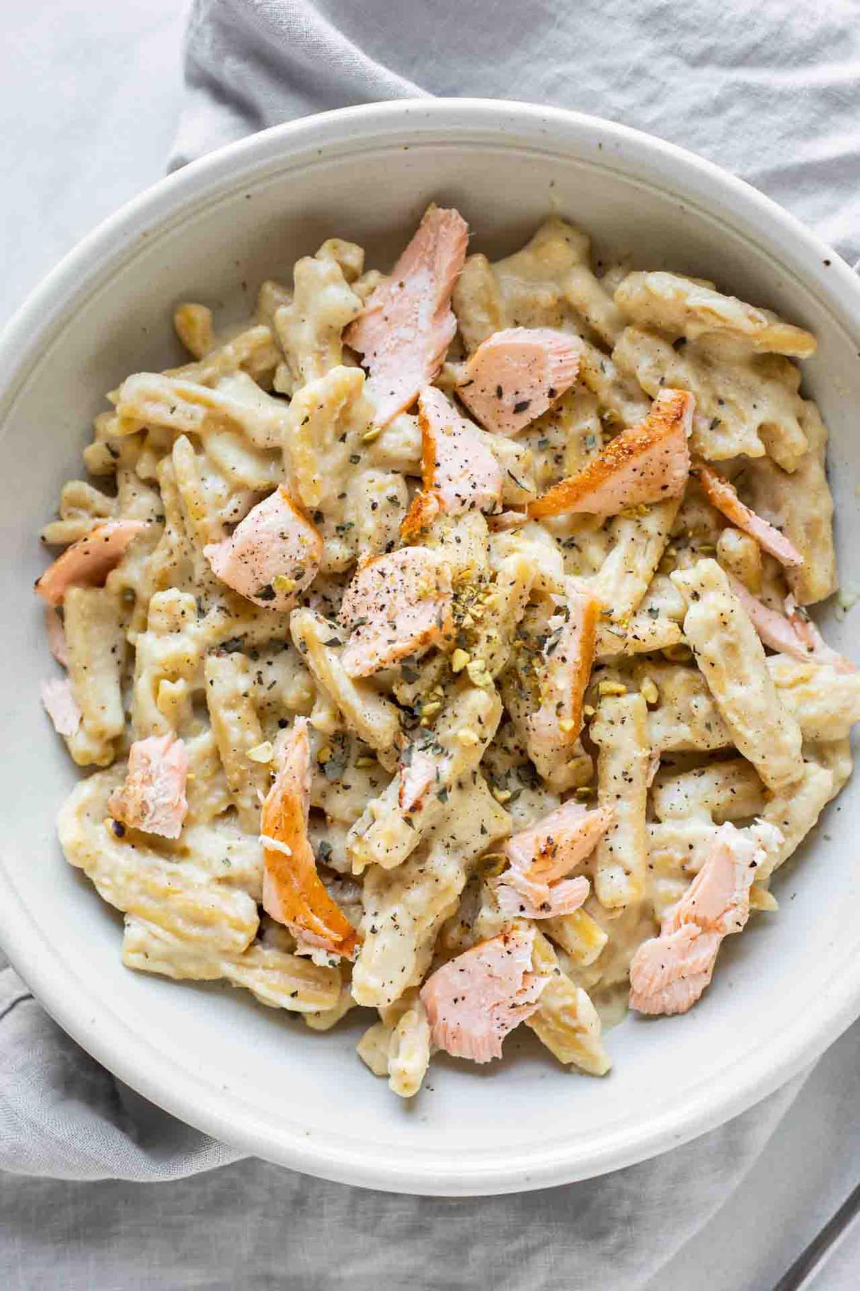 Salmon Pasta