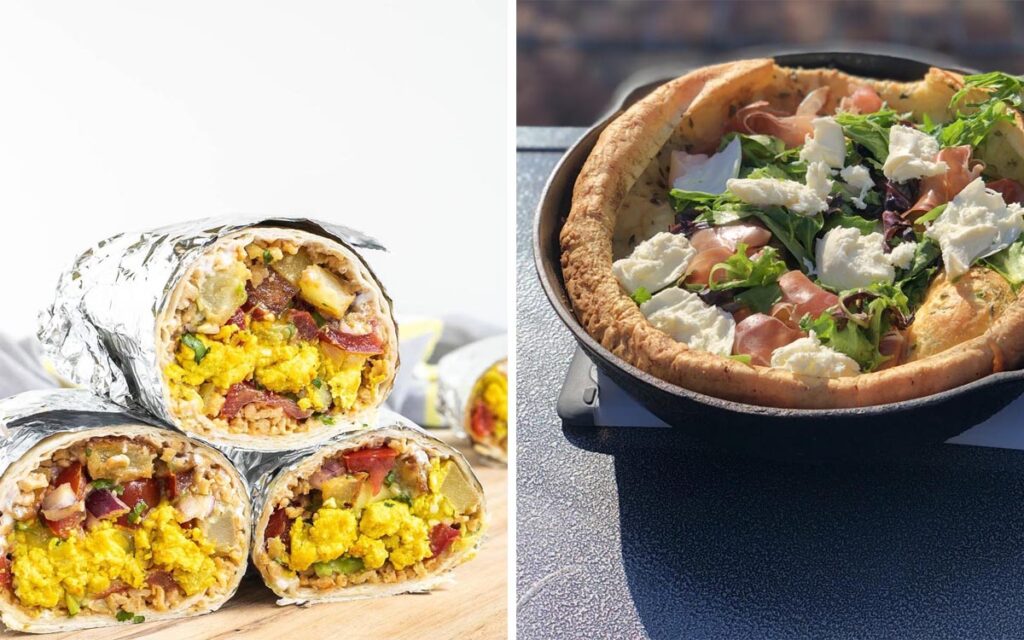 favorite savory breakfast recipes!