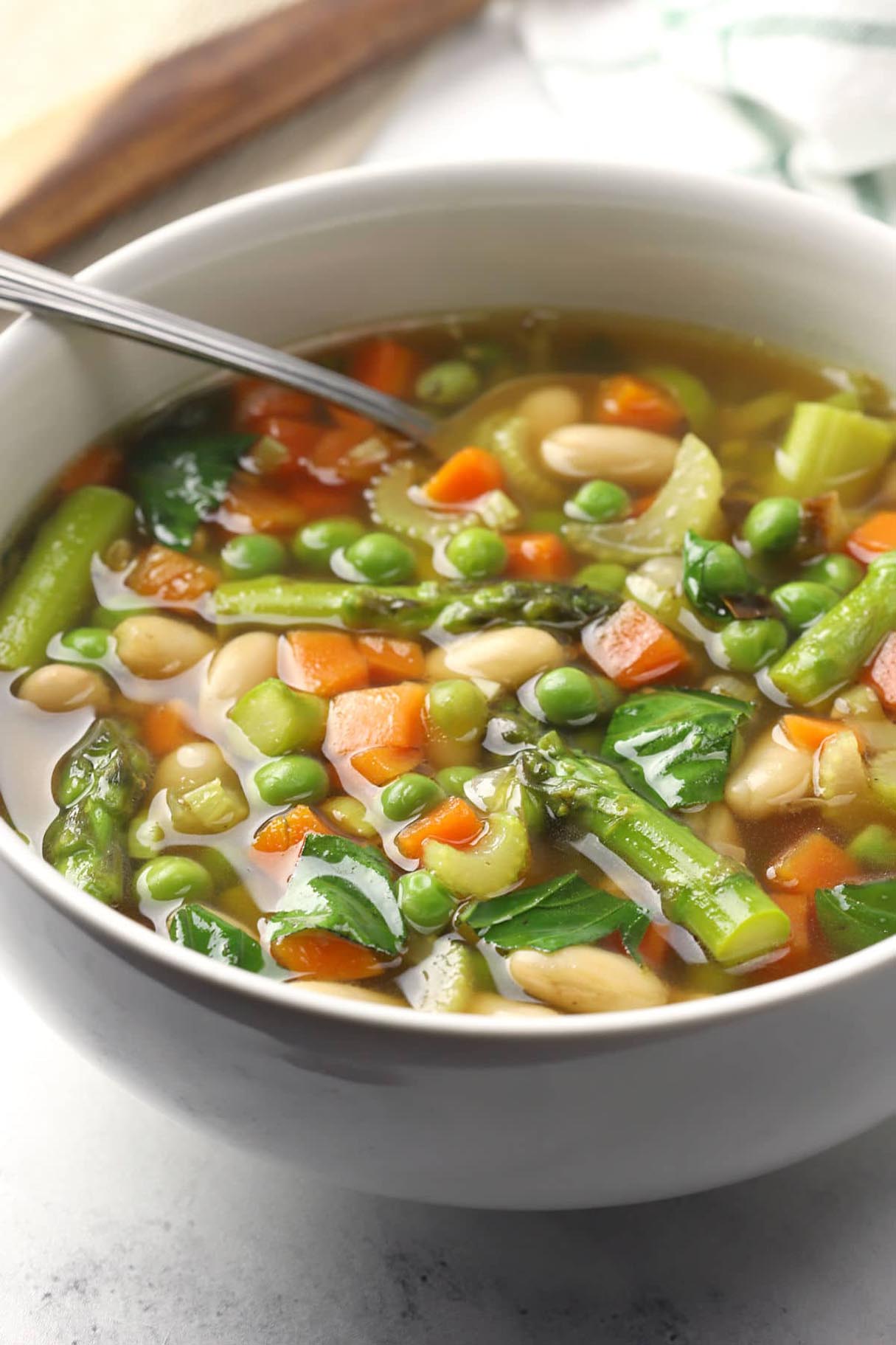 Spring Vegetable Soup