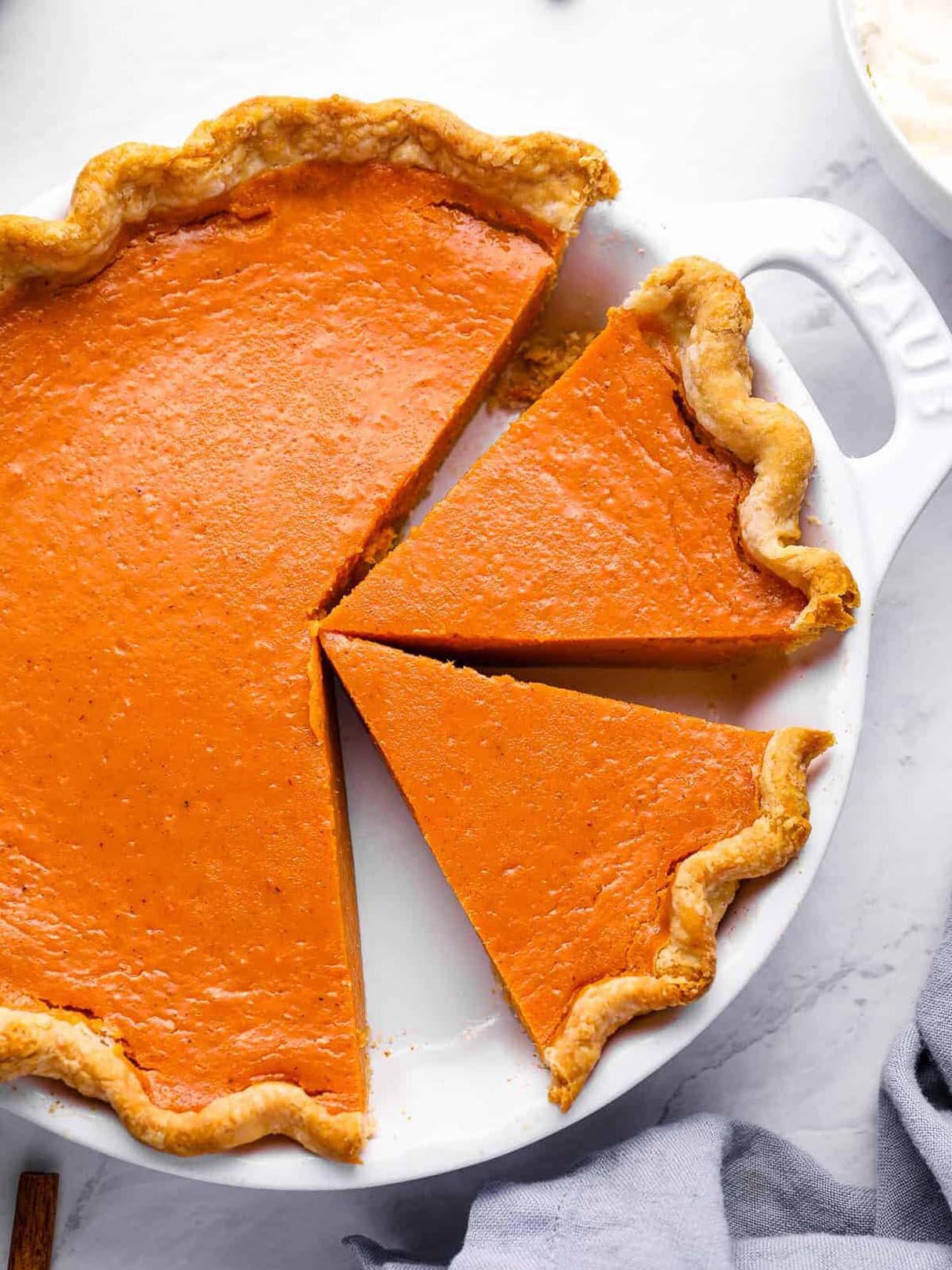 Sweet Potato Pie from North Carolina