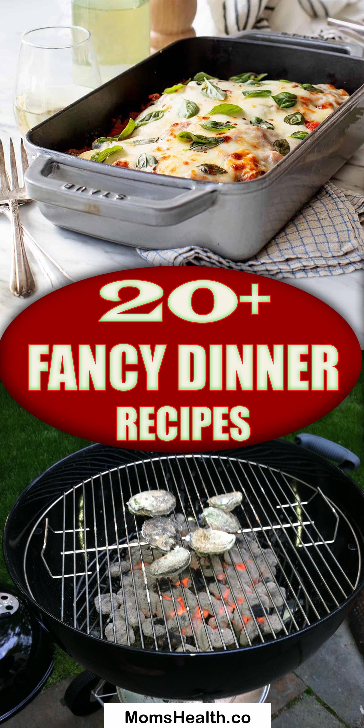 20+ Fancy Dinner Recipes