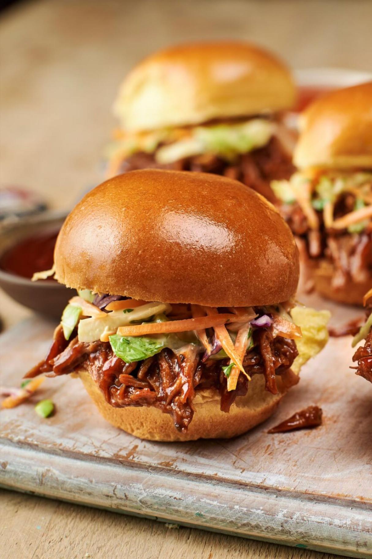 BBQ Pork Sliders