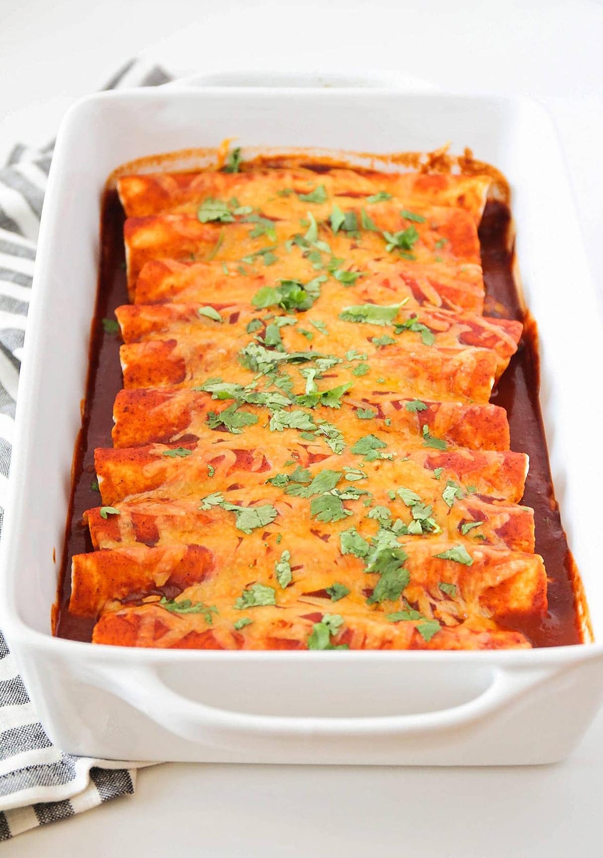 Beef Enchiladas
