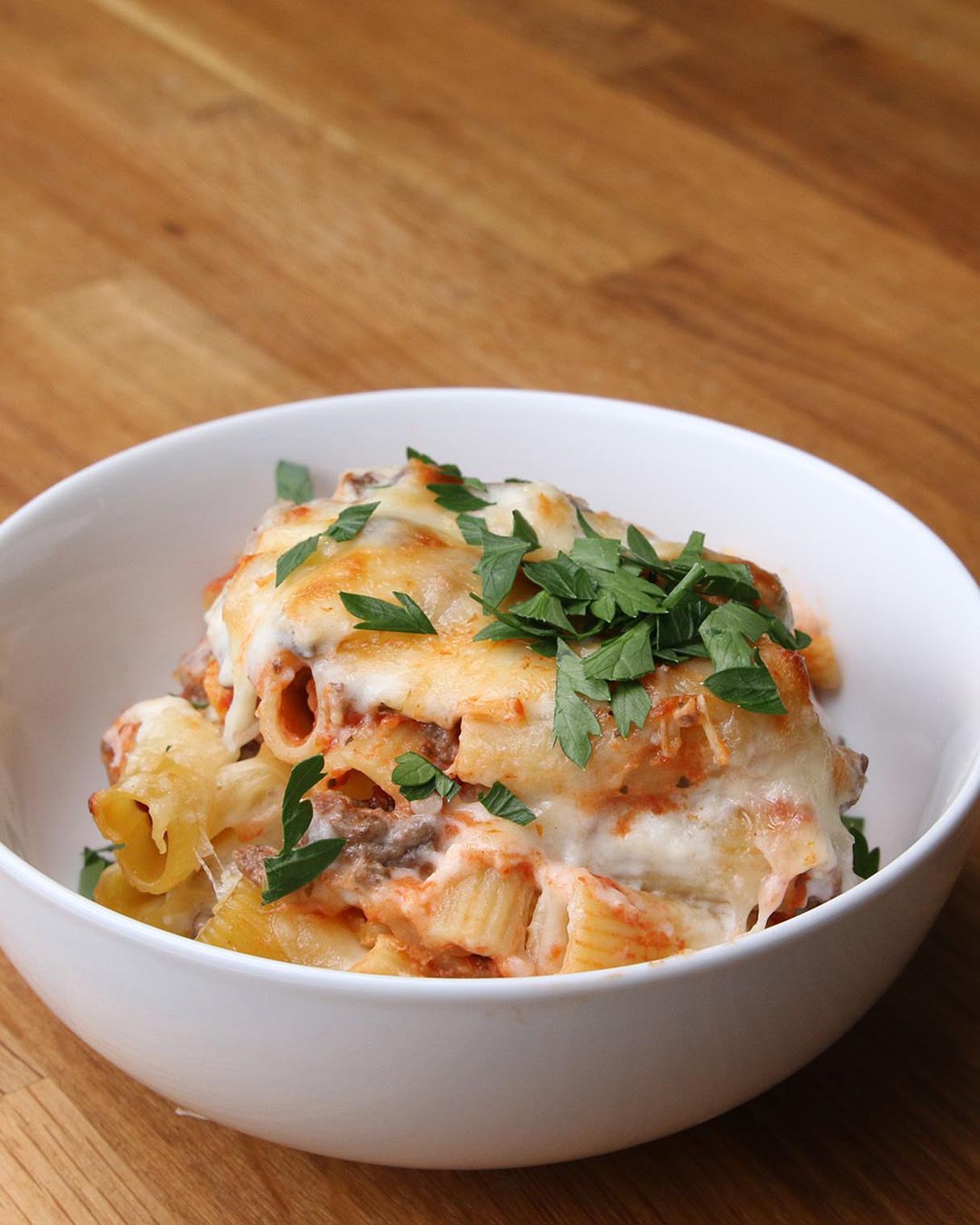 Beef Rigatoni
