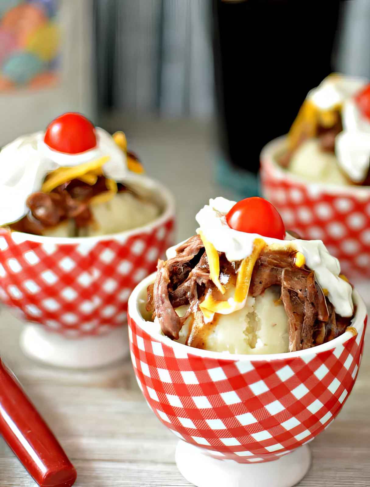 Beef Sundae