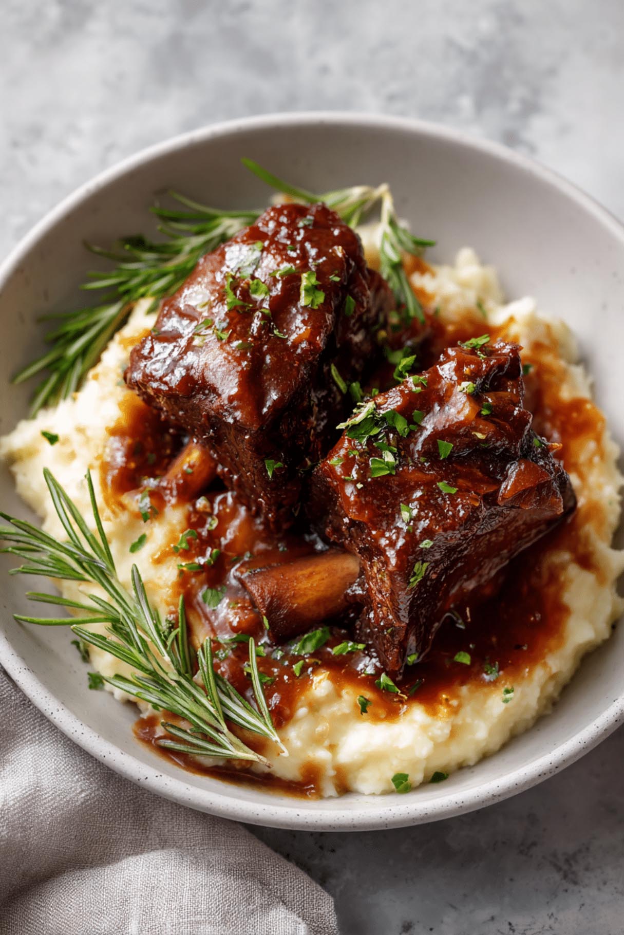 Braised Short Ribs