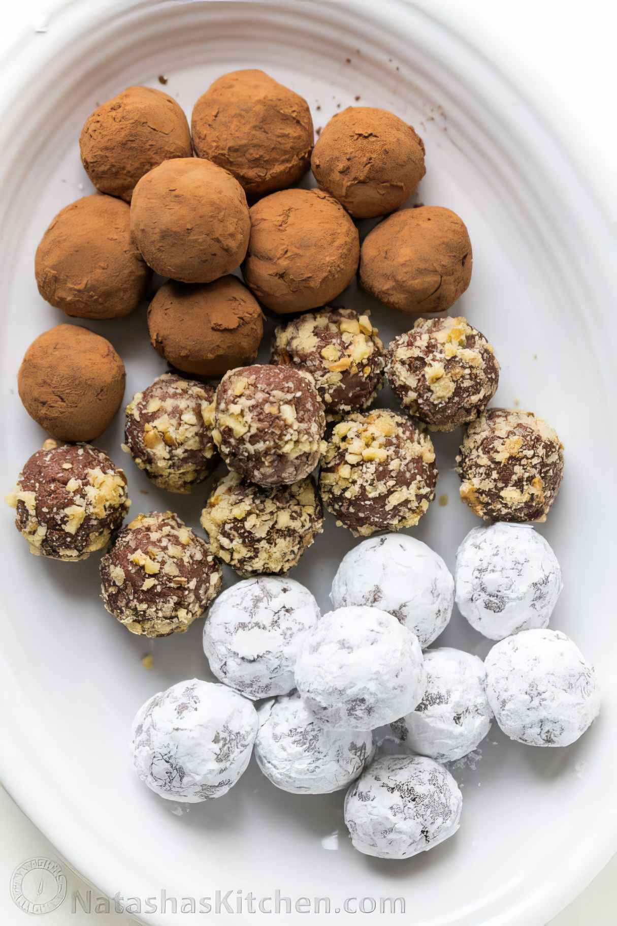 Cream Cheese Chocolate Truffles Recipe