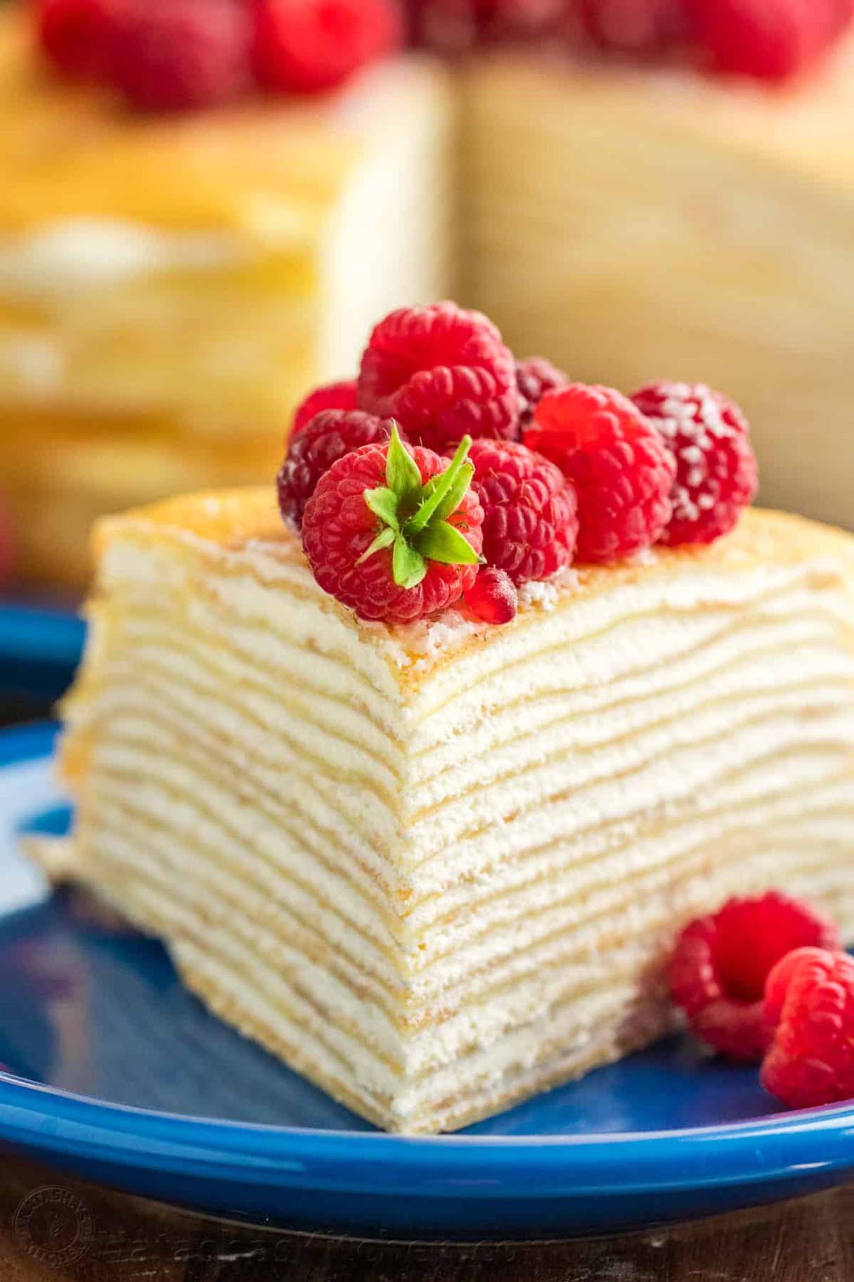 Crepe Cake Recipe
