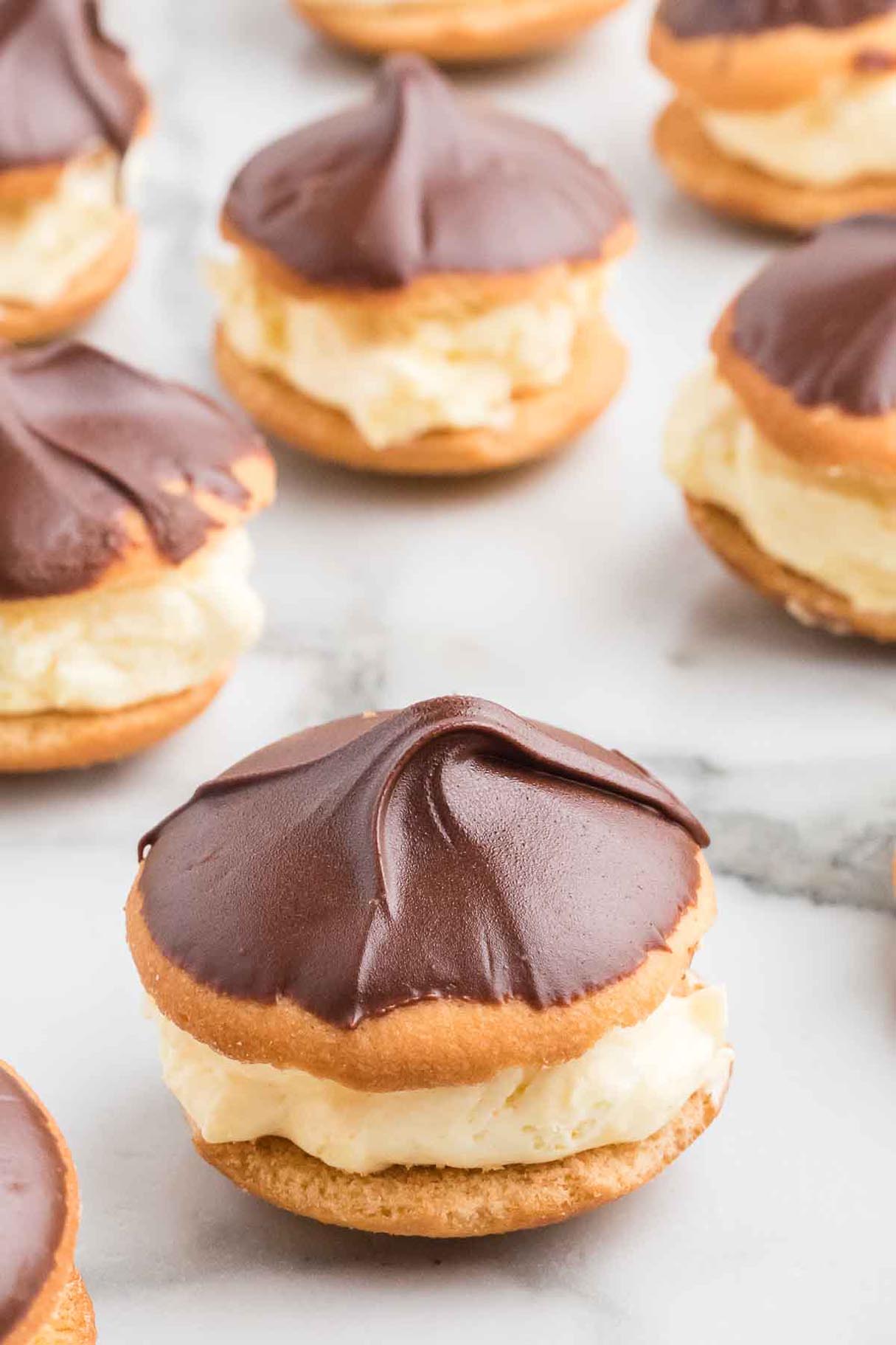 Eclair Cookies