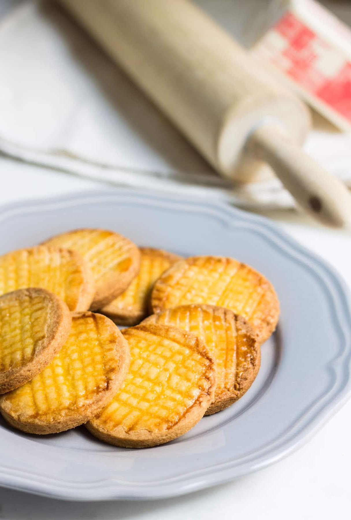 French Butter Cookies