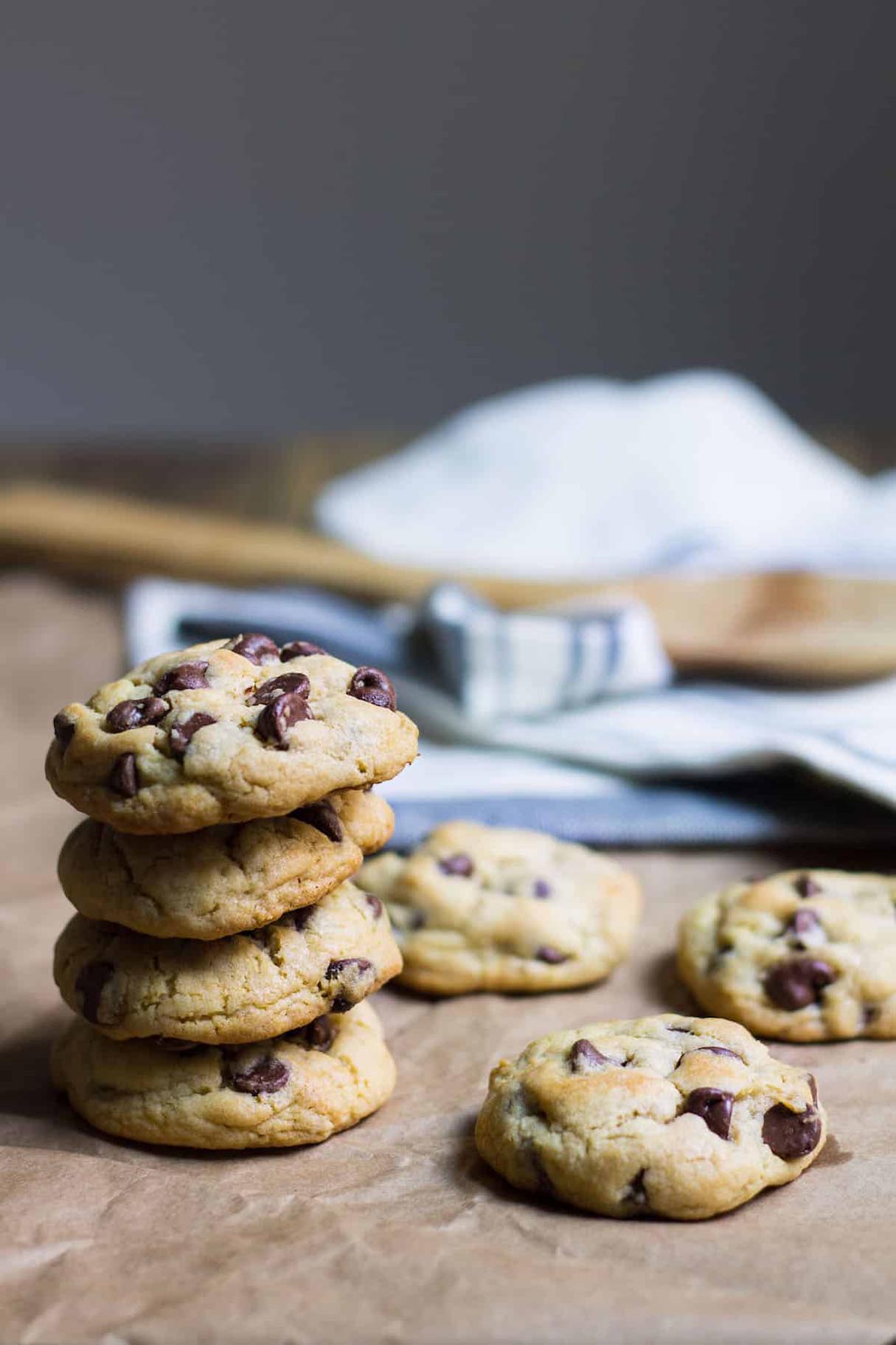 French Chocolate Chip Cookies