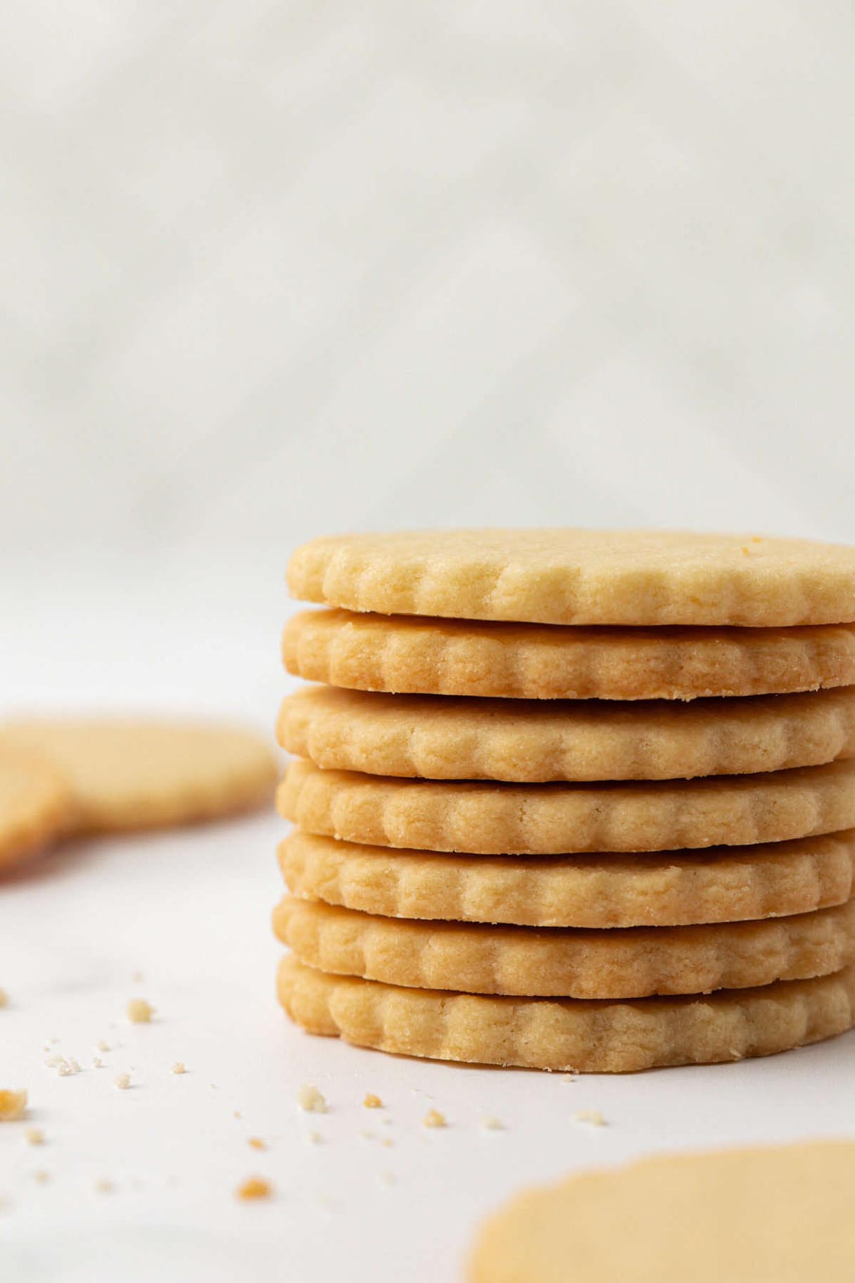 French Shortbread Cookies