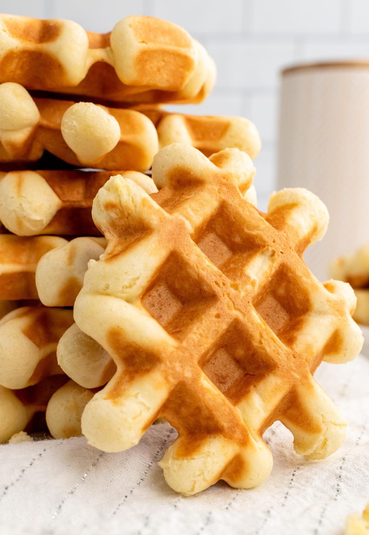 French Waffle Cookies