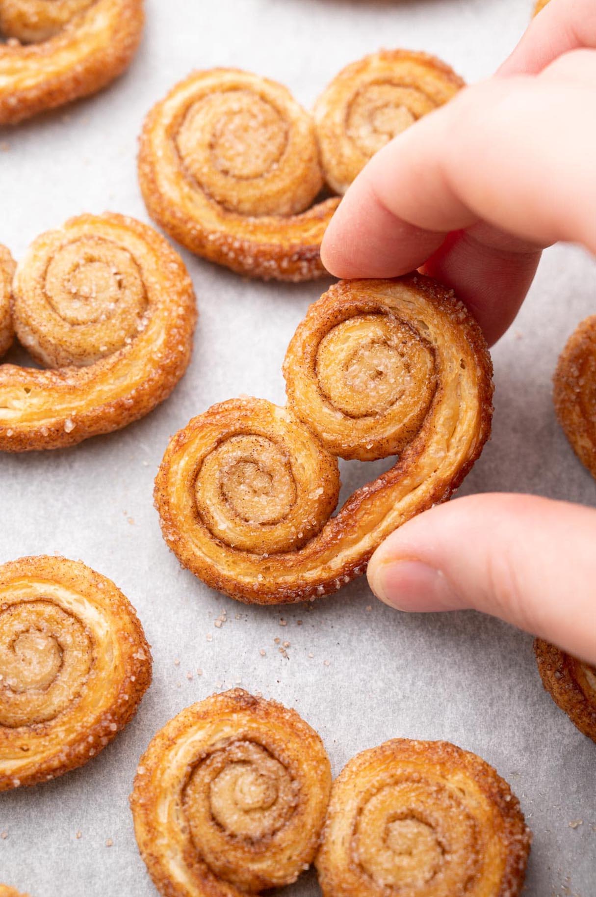 How To Make Palmiers